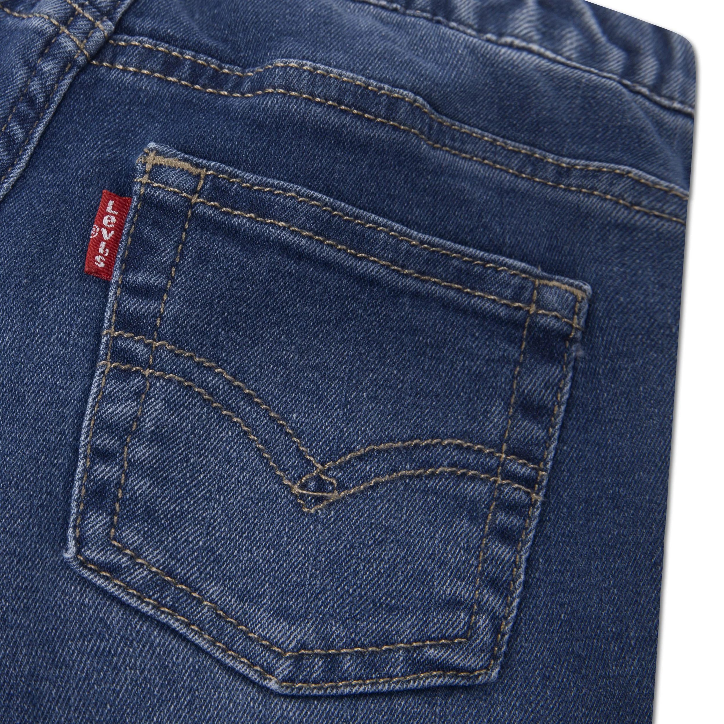 Moto Crew Denim Set (Toddler) - Image 4