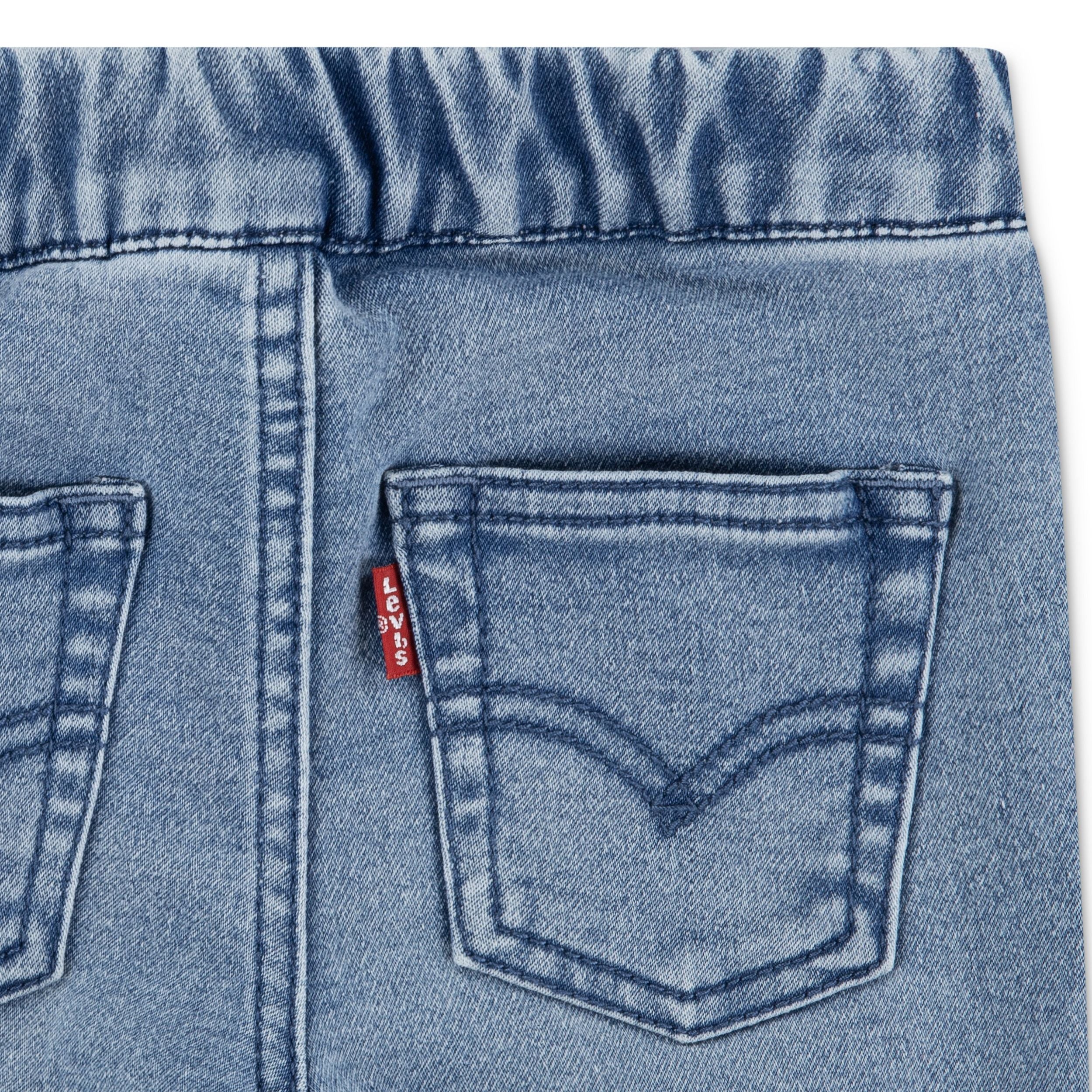 Moto Patch Tee W/ Dobby Jean Set (Toddler) - Image 4