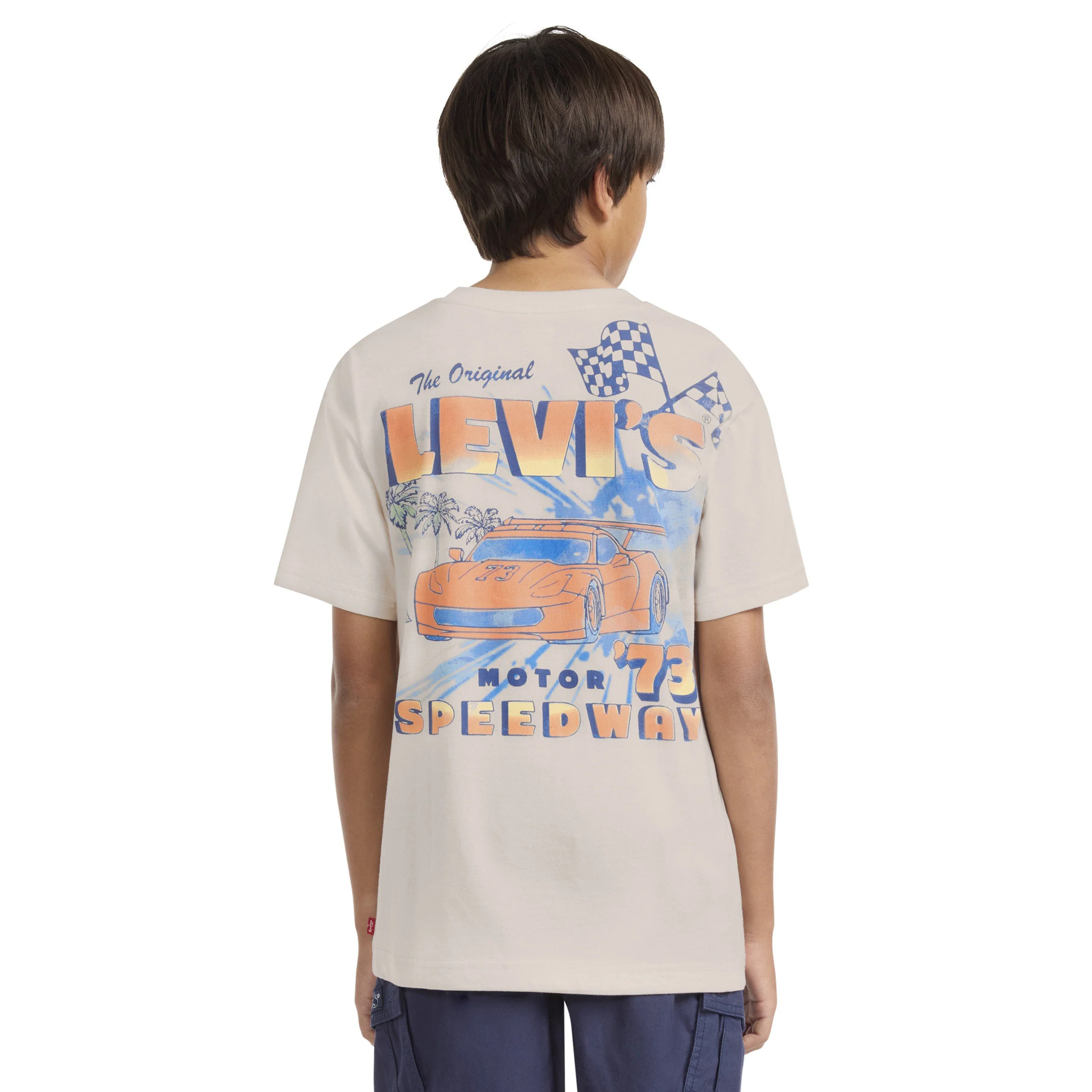 Motor Speedway Tee (Big Kid) - Image 2
