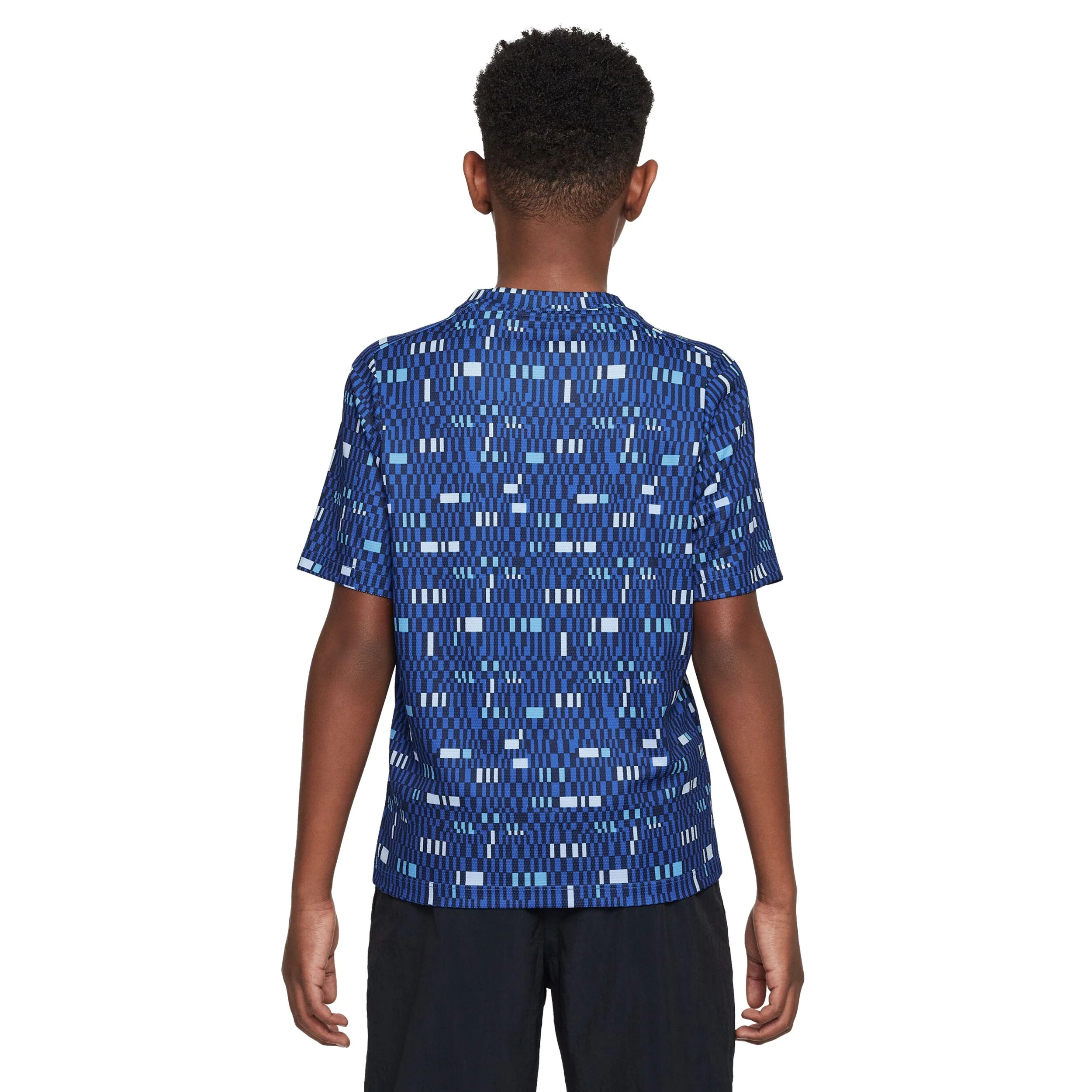 Multi Dri-Fit Short Sleeve Top (Big Kid) - Image 2