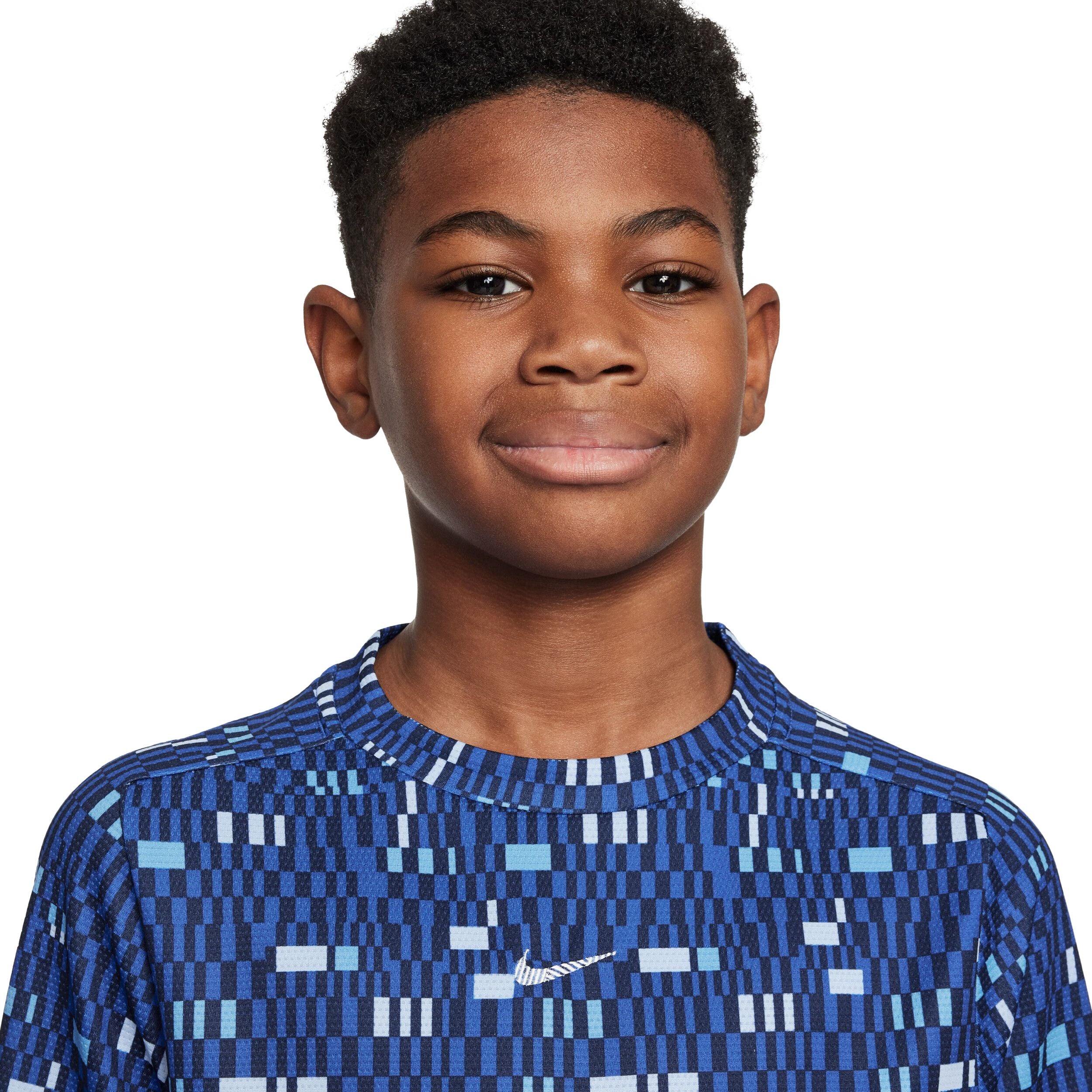 Multi Dri-Fit Short Sleeve Top (Big Kid) - Image 3