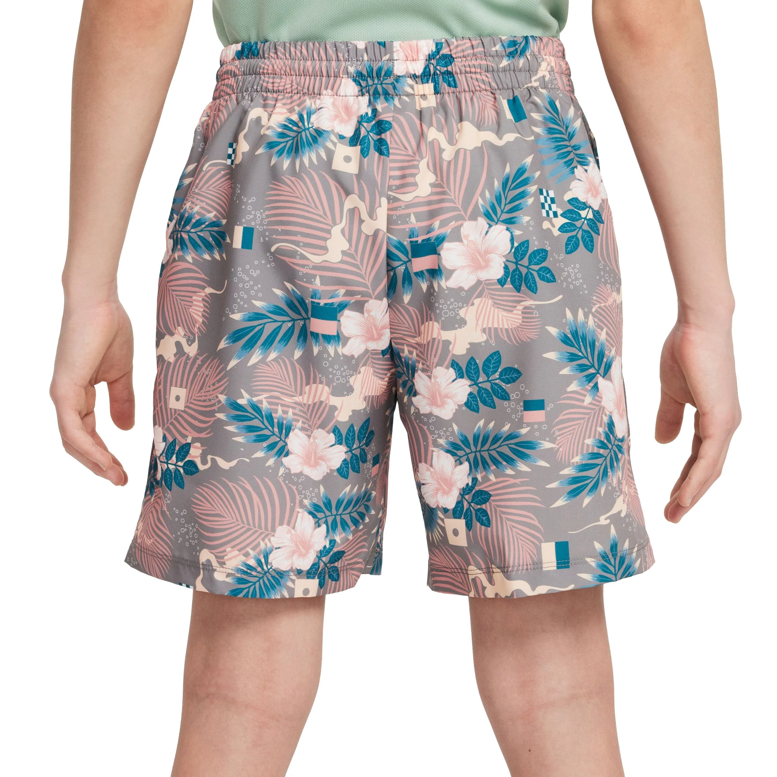 Multi Dri-Fit Shorts (Big Kid) - Image 2