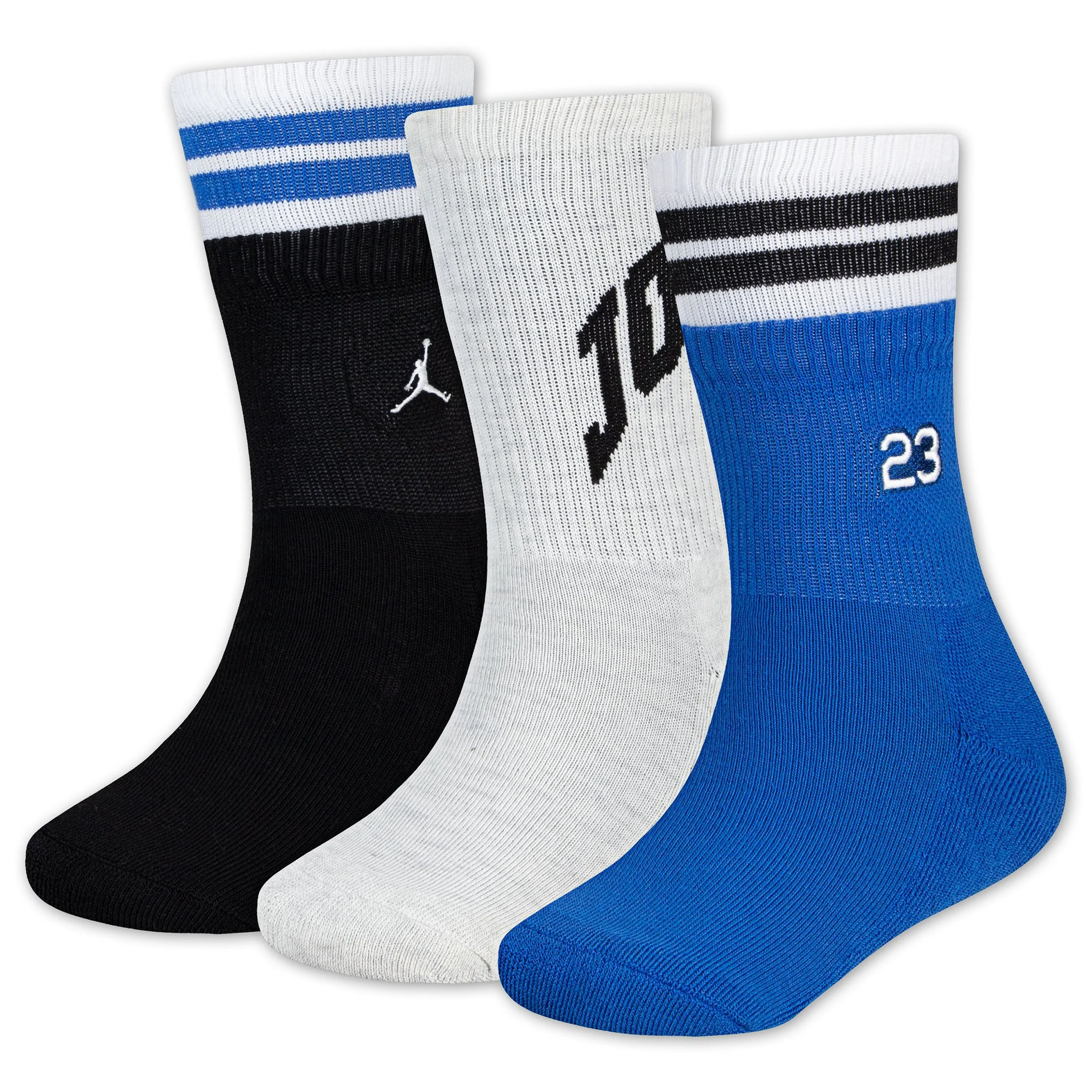 Mvp Crew Socks 3-Pack (3Y-5Y)
