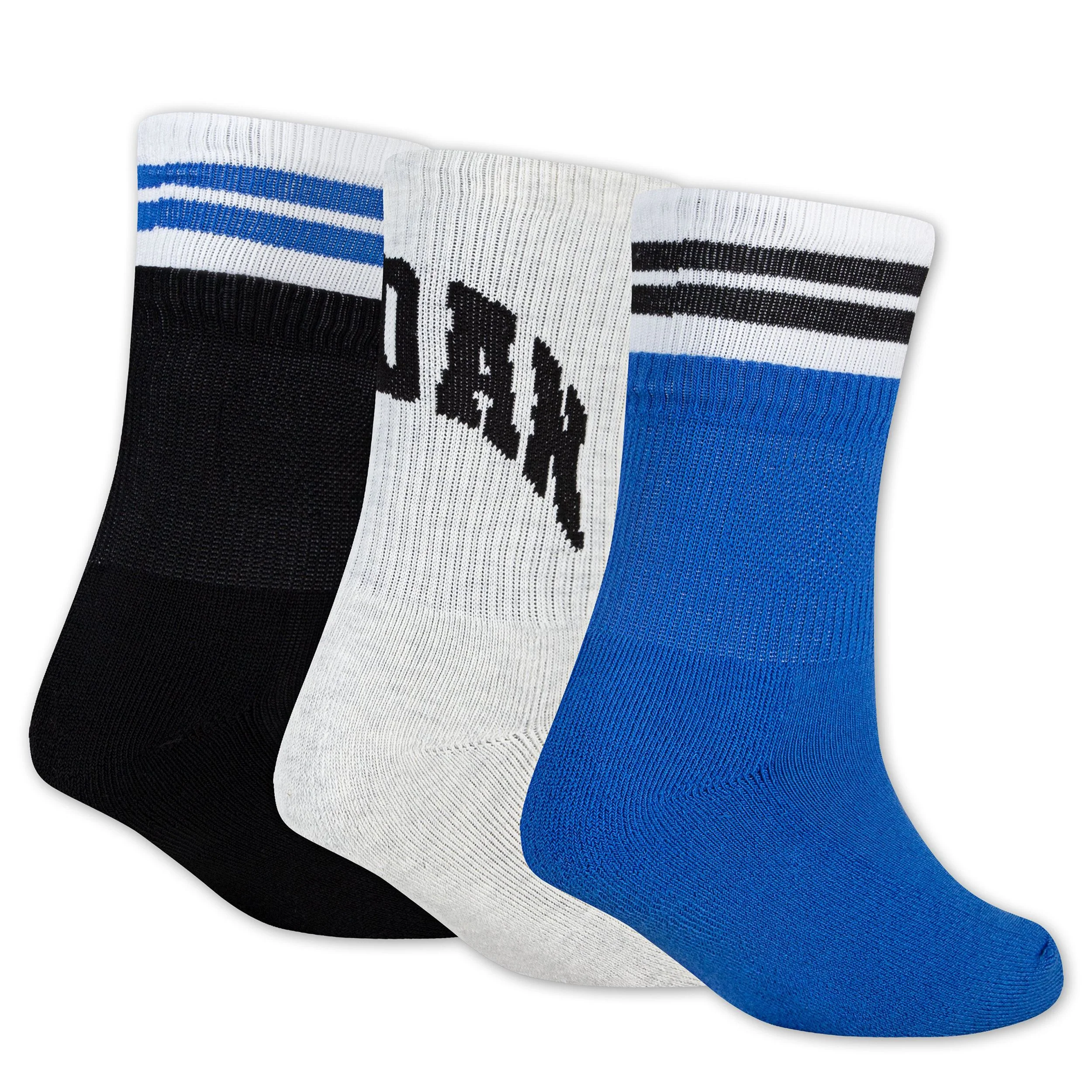 Mvp Crew Socks 3-Pack (3Y-5Y) - Image 2