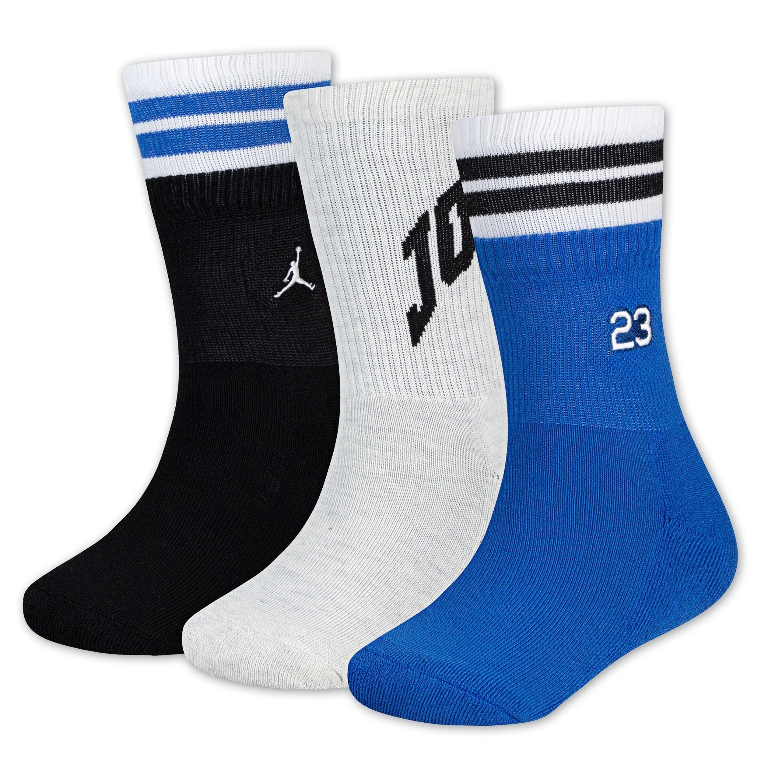 Mvp Crew Socks 3-Pack (5Y-7Y)