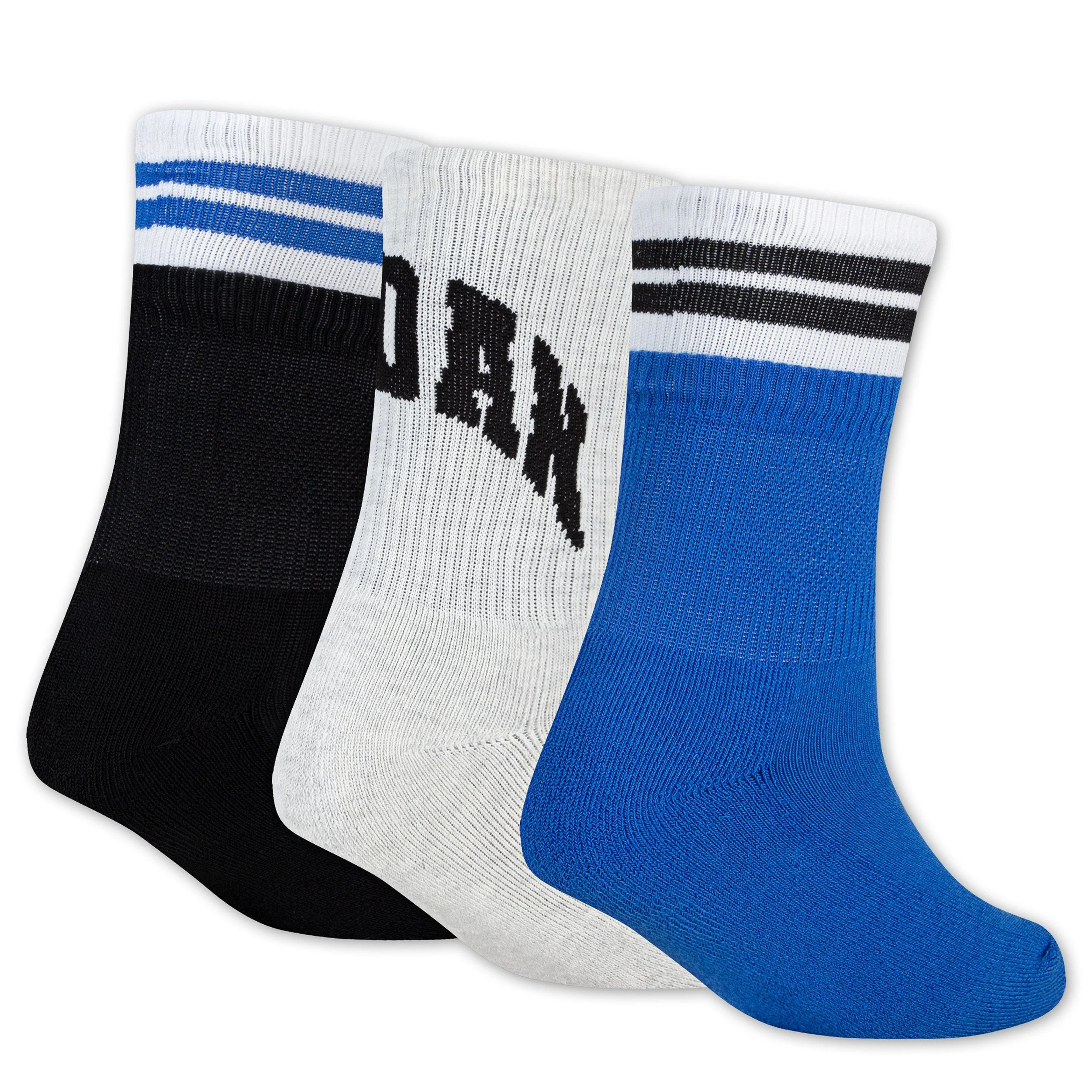 Mvp Crew Socks 3-Pack (5Y-7Y) - Image 2