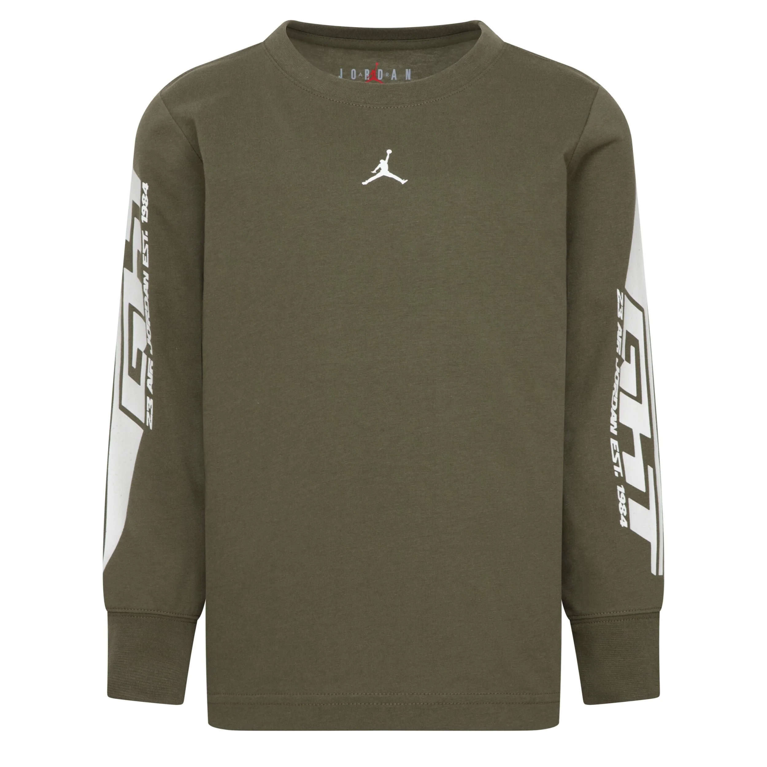 Mvp Flight Long Sleeve Tee (Little Kid)