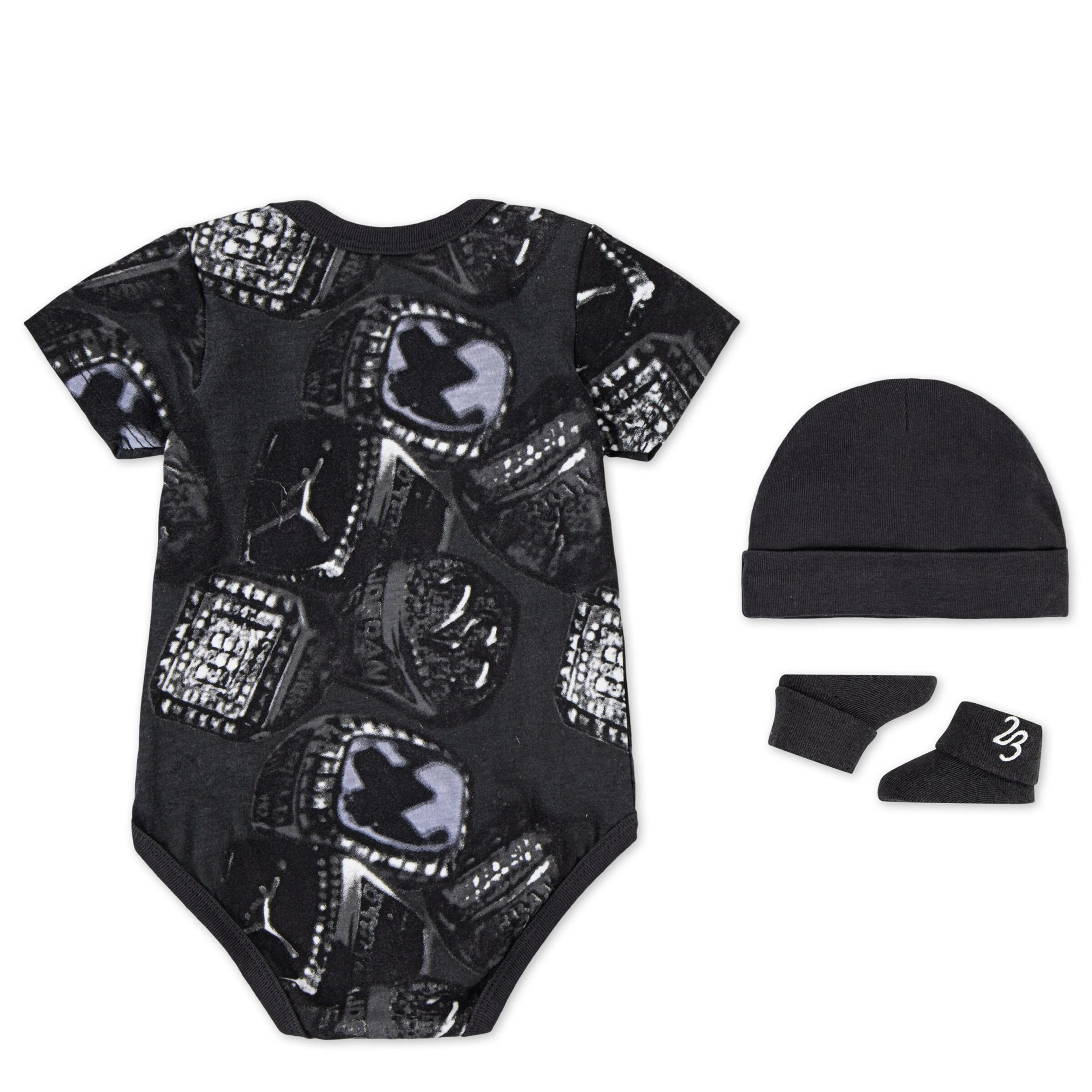 Mvp Rings Bodysuit Hat And Sock Set (Infant) - Image 2