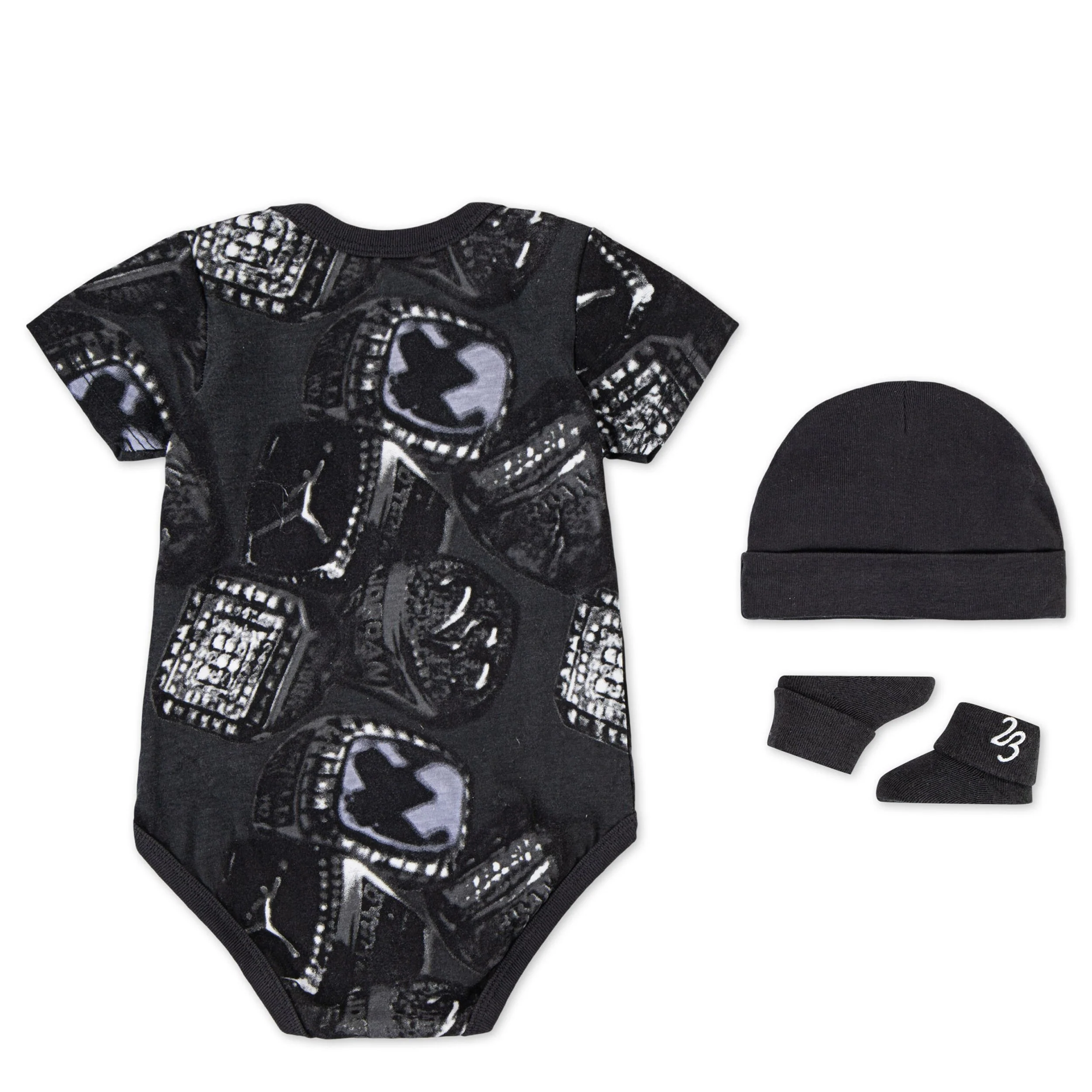 Mvp Rings Bodysuit Hat And Socks Set (Infant) - Image 2