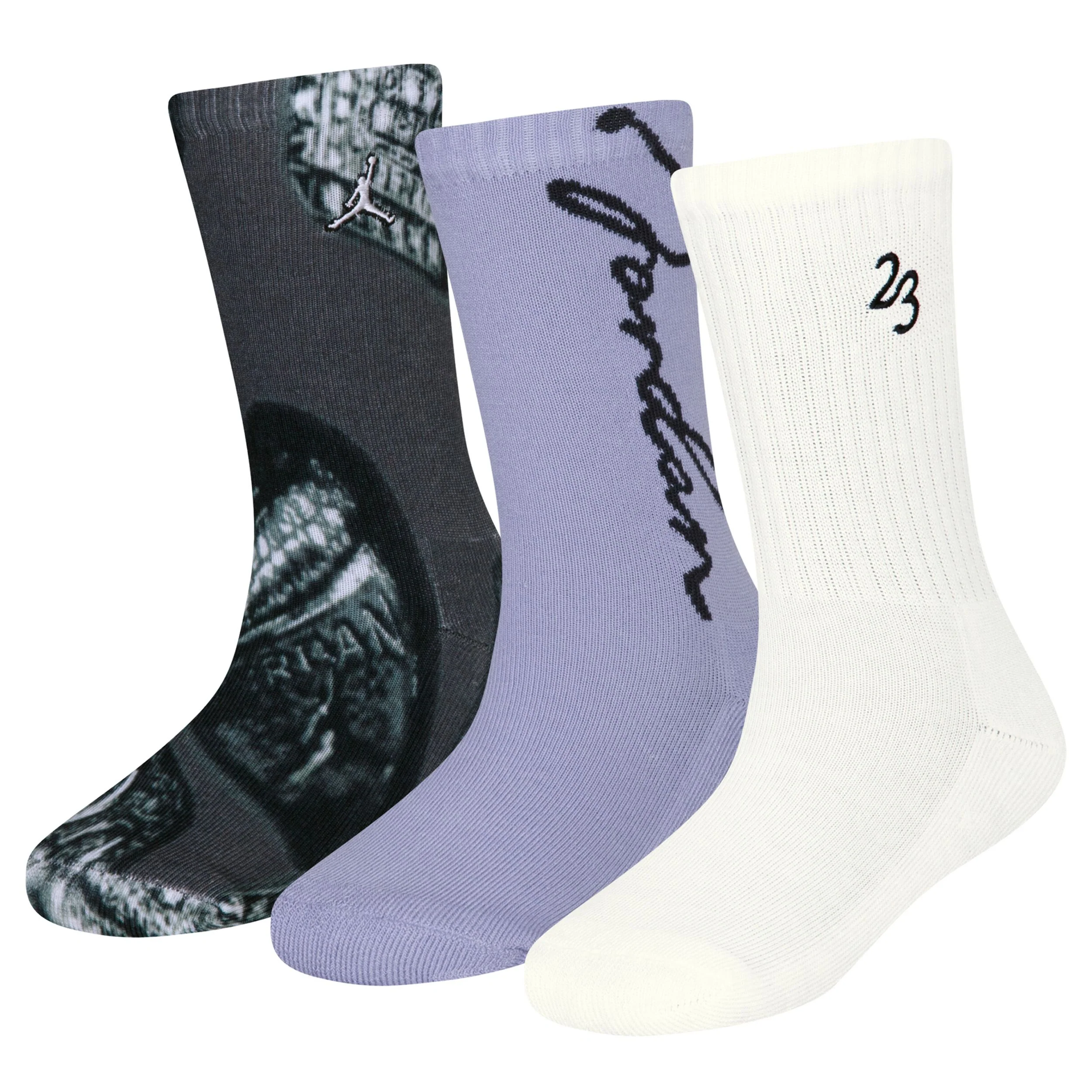 Mvp Rings Crew Socks 3-Pack (3Y-5Y)