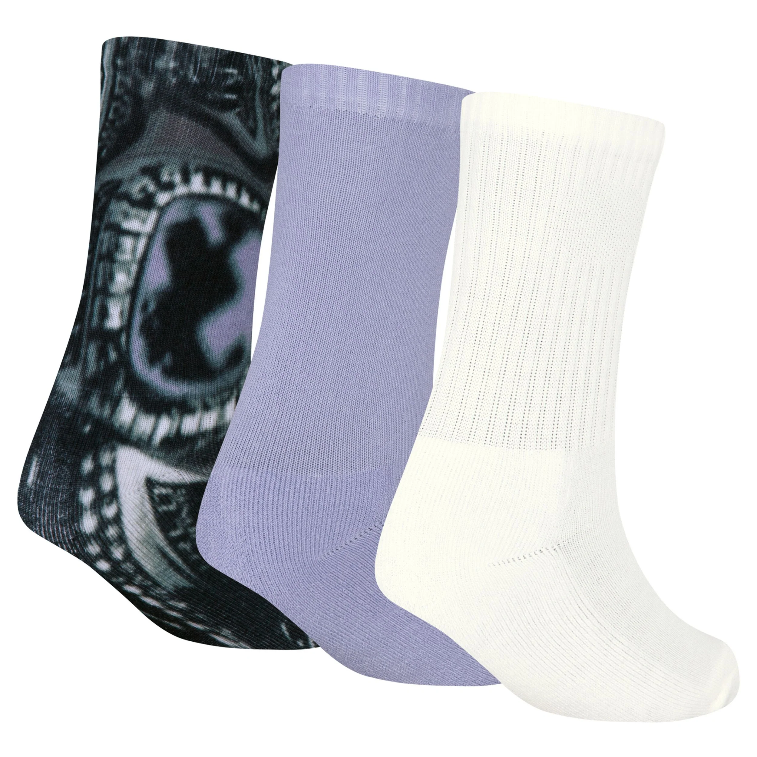 Mvp Rings Crew Socks 3-Pack (3Y-5Y) - Image 2