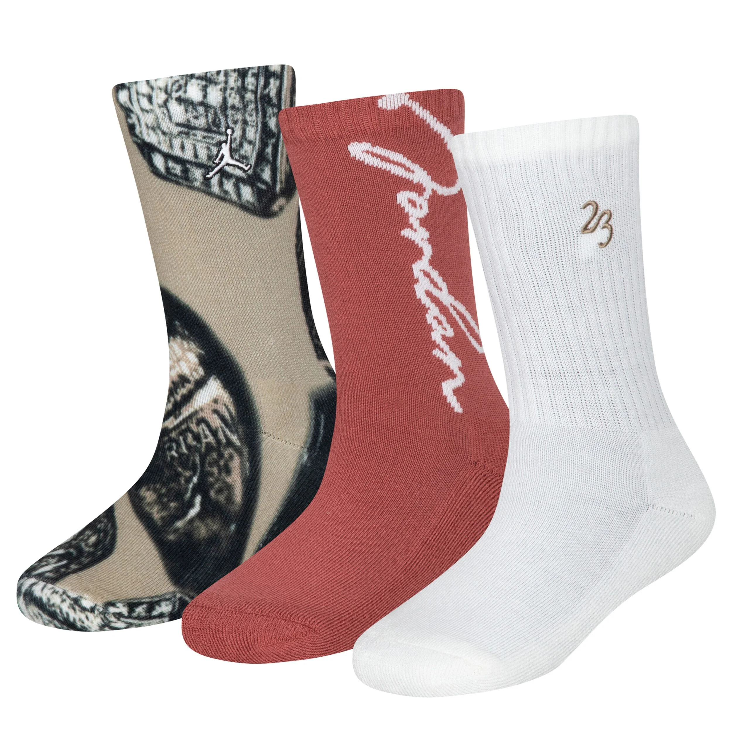 Mvp Rings Crew Socks 3-Pack (5Y-7Y)