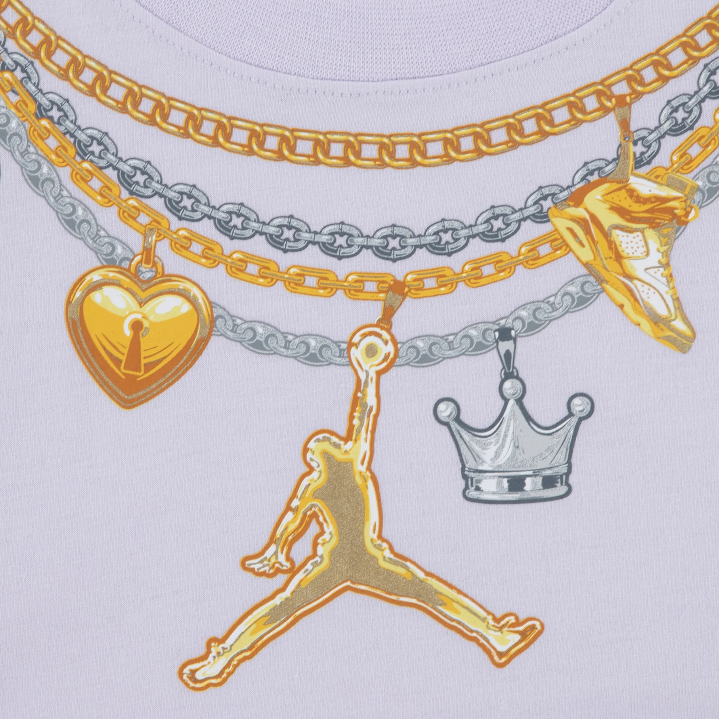 Necklace Charms Tee (Big Kid) - Image 3