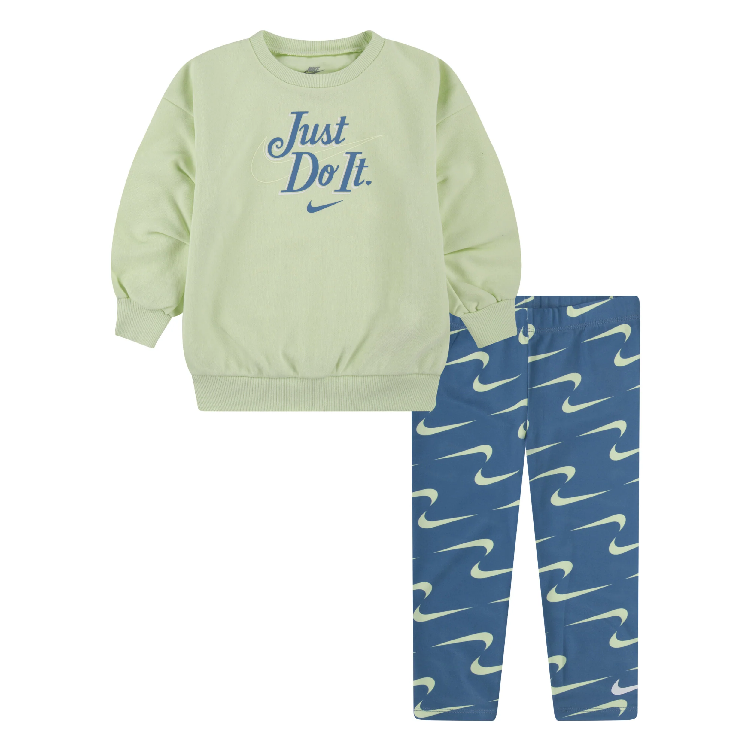 New Impressions Crewneck & Legging Set(Little Kid)