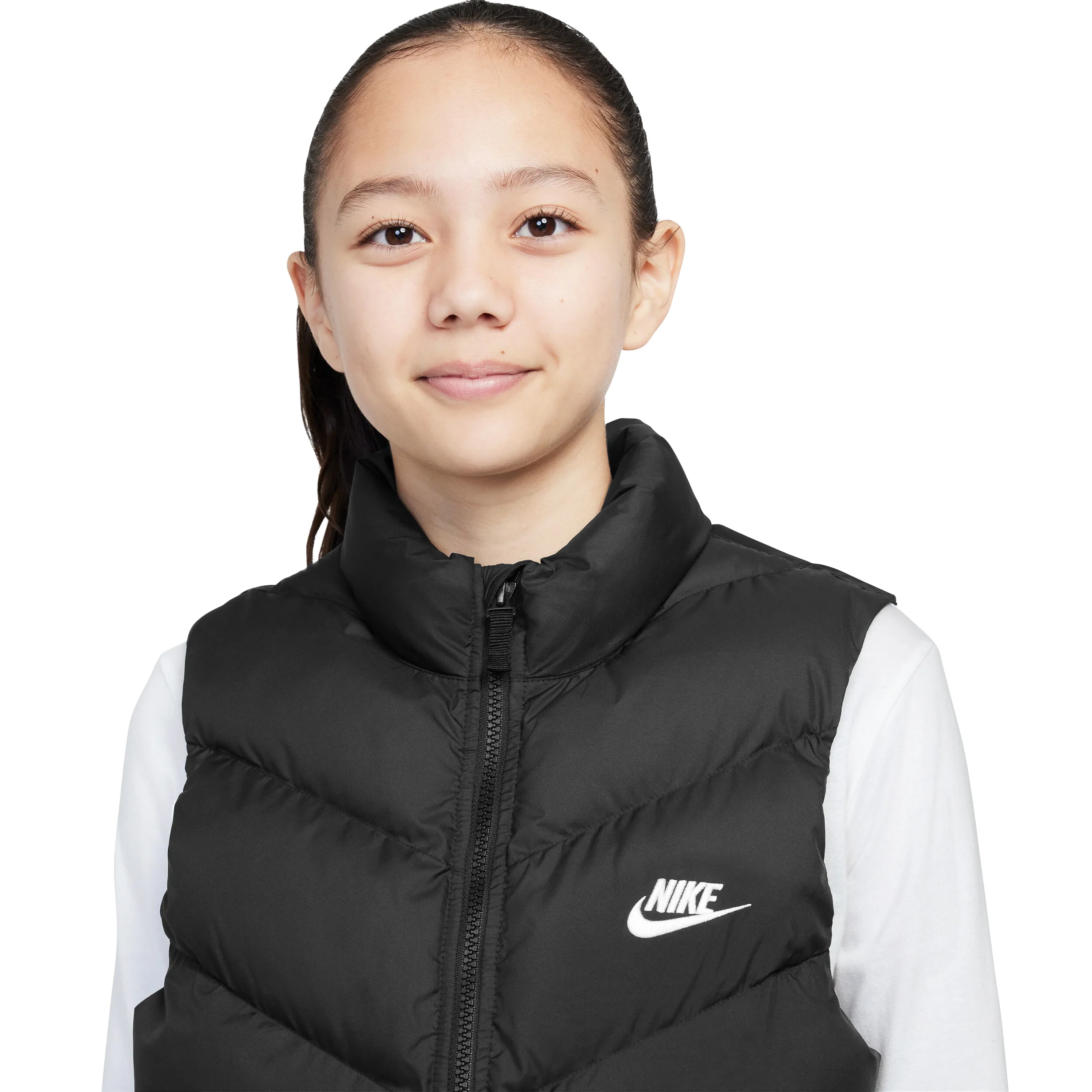 Nsw All Day Play Puffer Vest (Big Kid) - Image 3