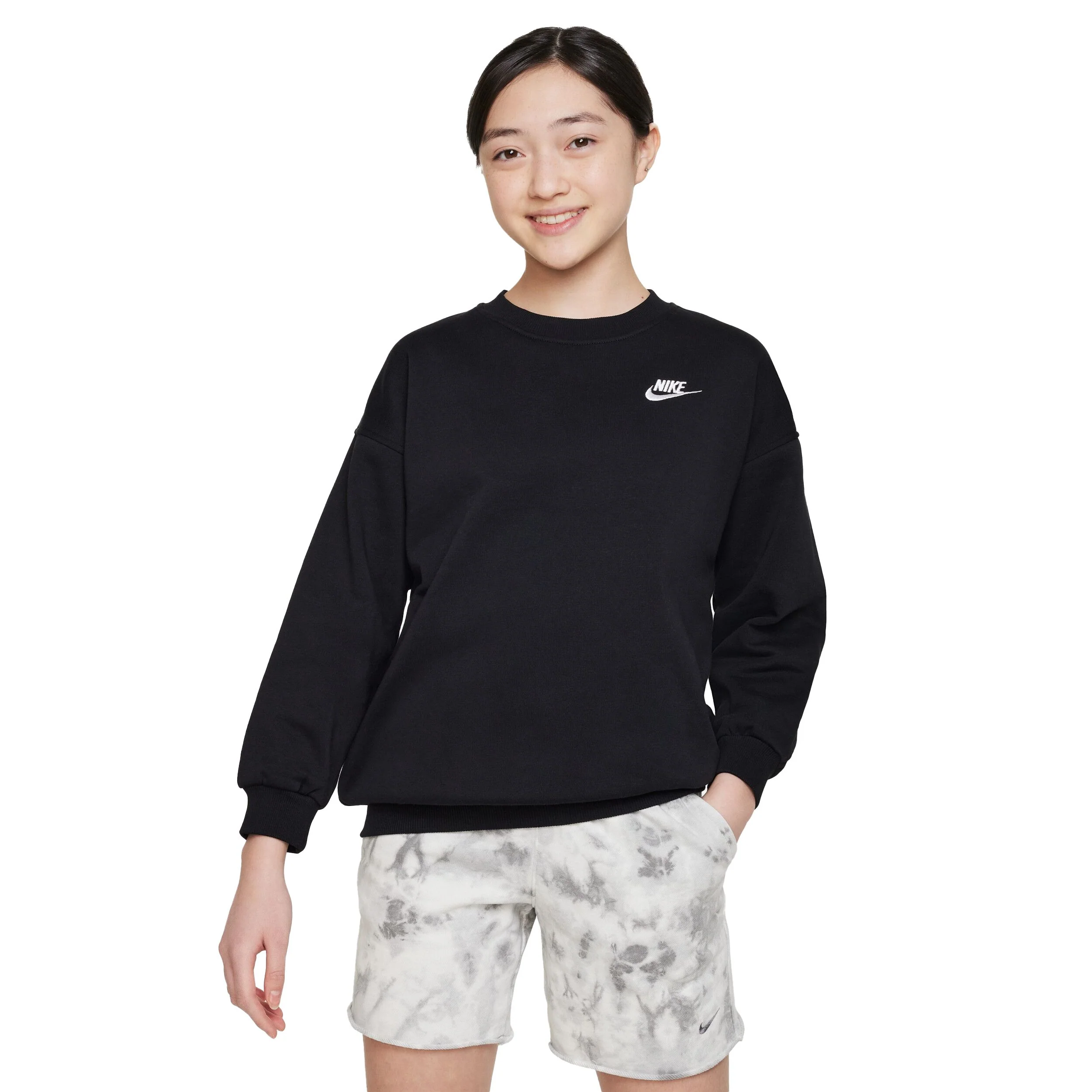 Nsw Club Fleece Oversized Sweatshirt (Big Kid)