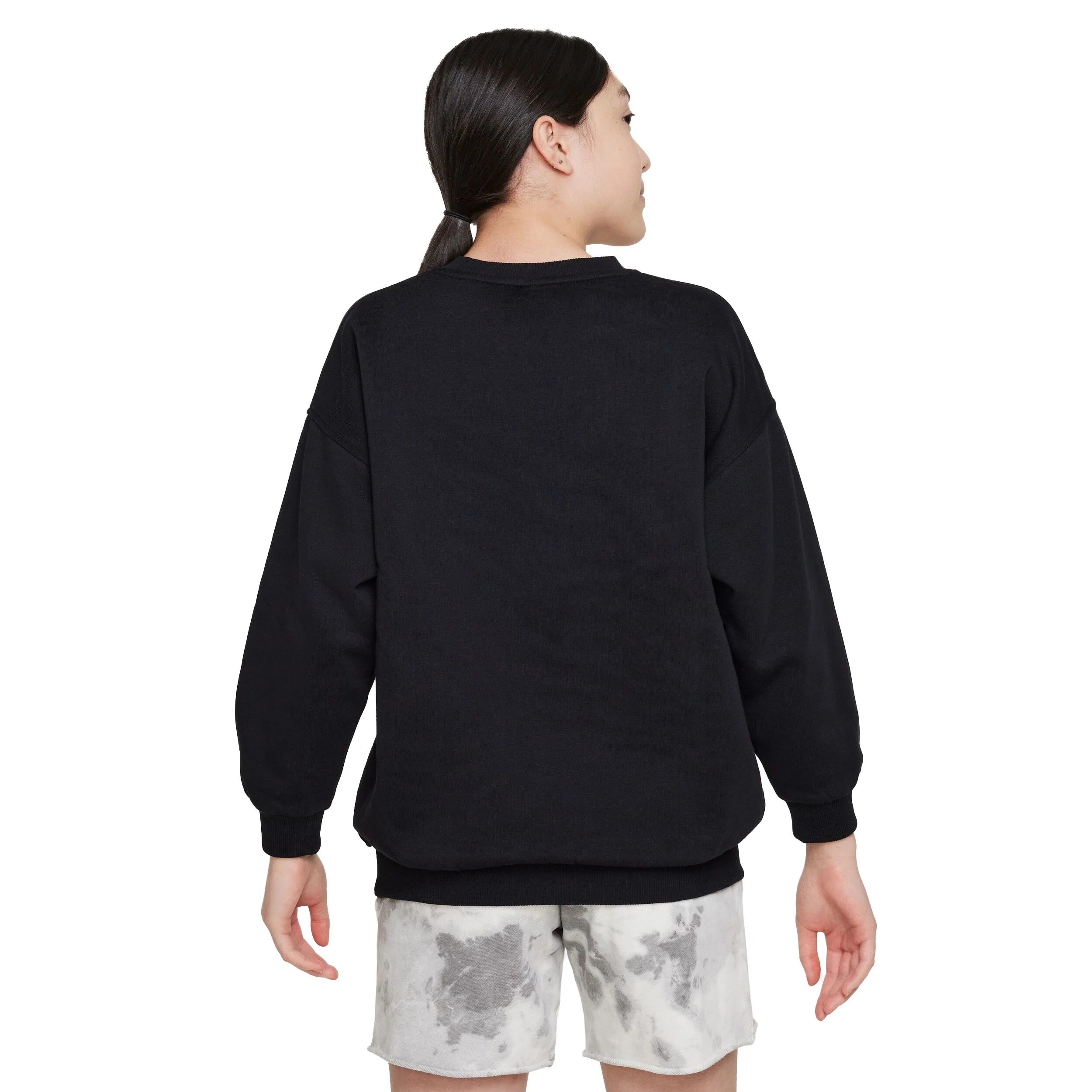 Nsw Club Fleece Oversized Sweatshirt (Big Kid) - Image 2