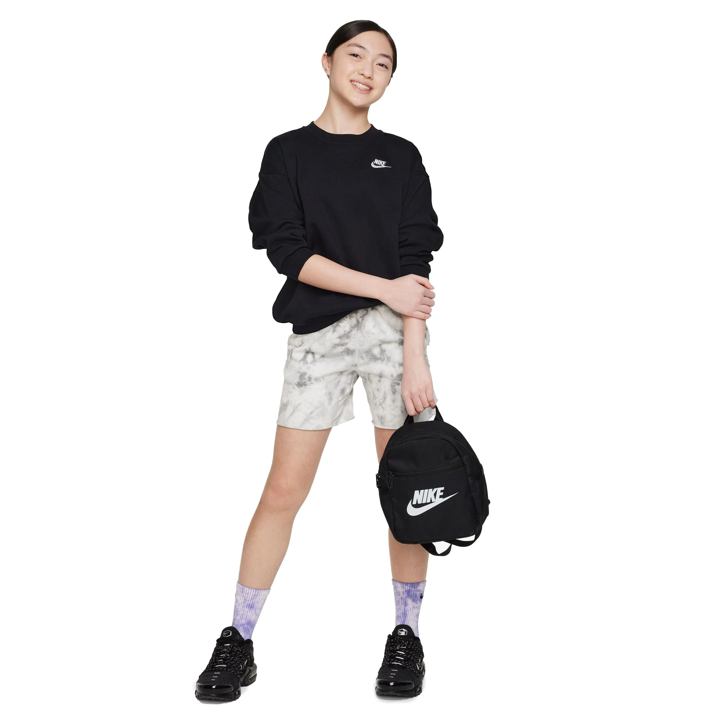 Nsw Club Fleece Oversized Sweatshirt (Big Kid) - Image 4