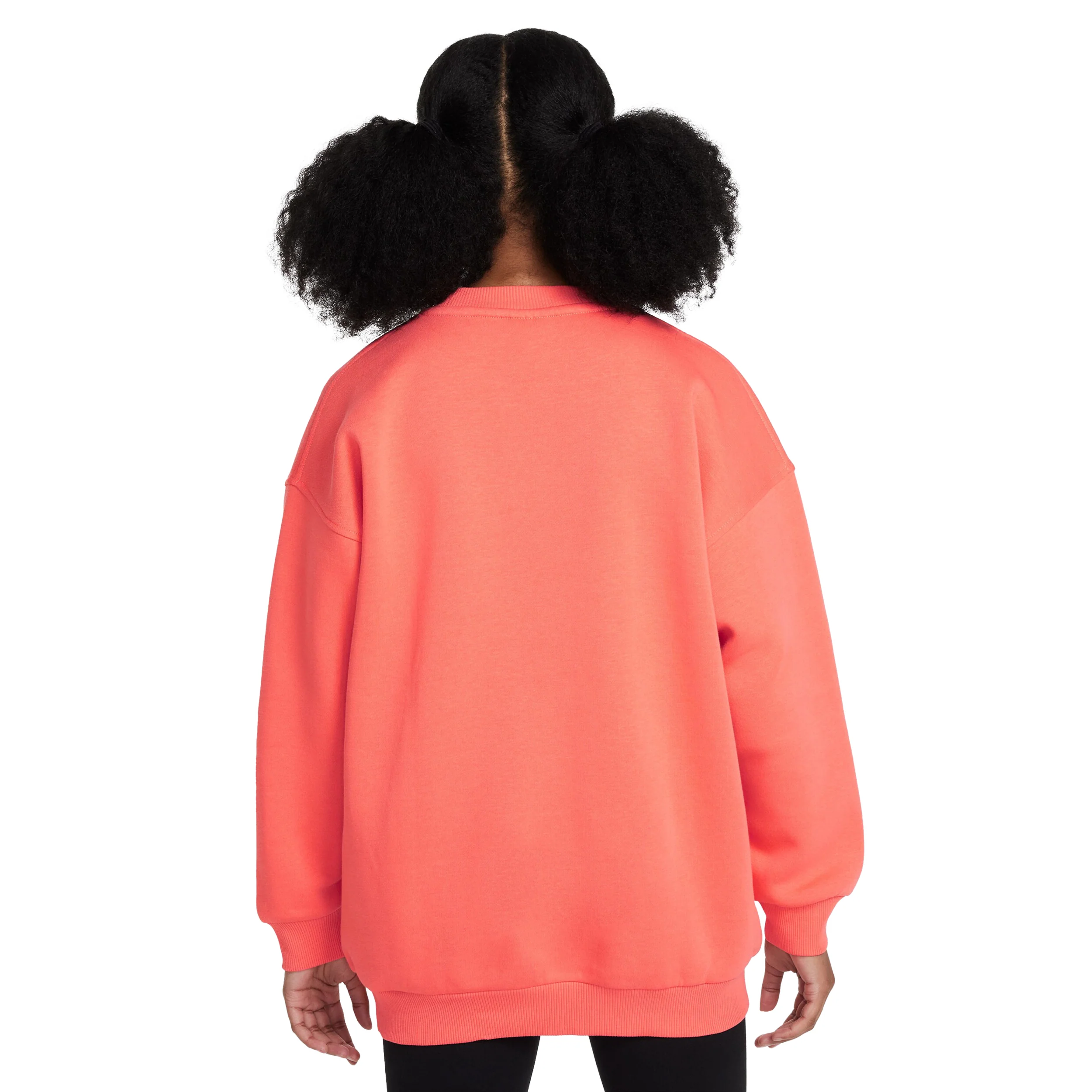 Nsw Club Fleece Oversized Sweatshirt (Big Kid) - Image 2