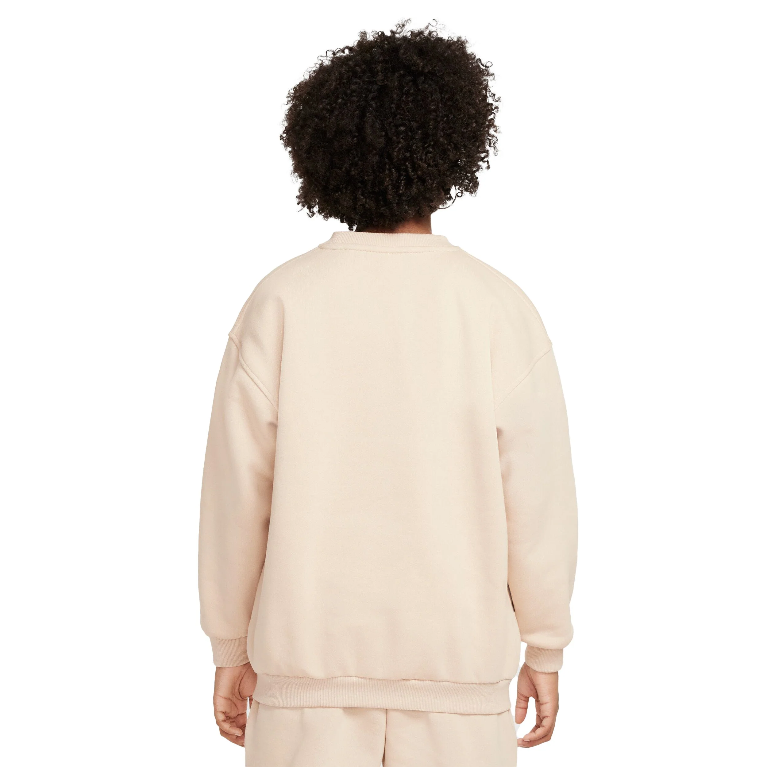 Nsw Club Fleece Oversized Sweatshirt (Big Kid) - Image 2