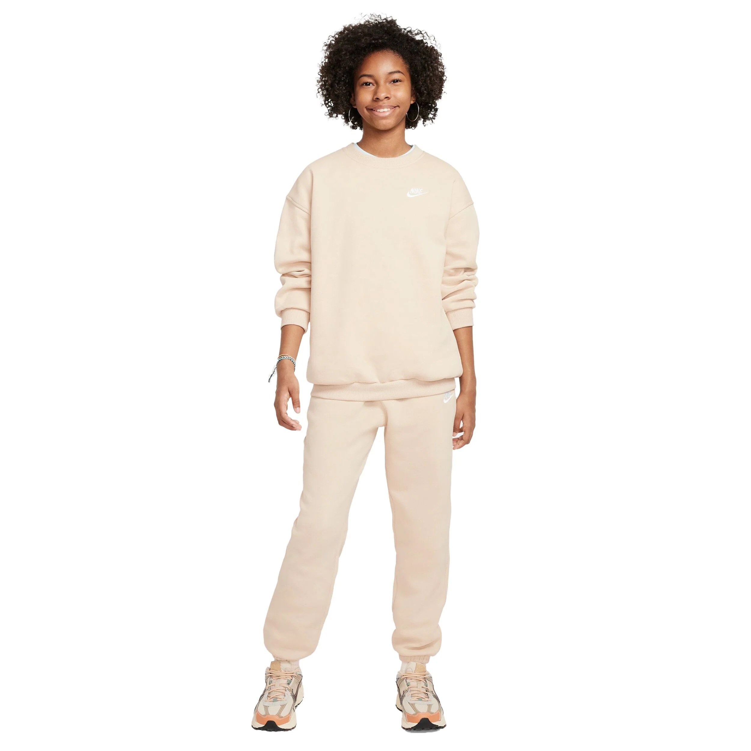 Nsw Club Fleece Oversized Sweatshirt (Big Kid) - Image 4