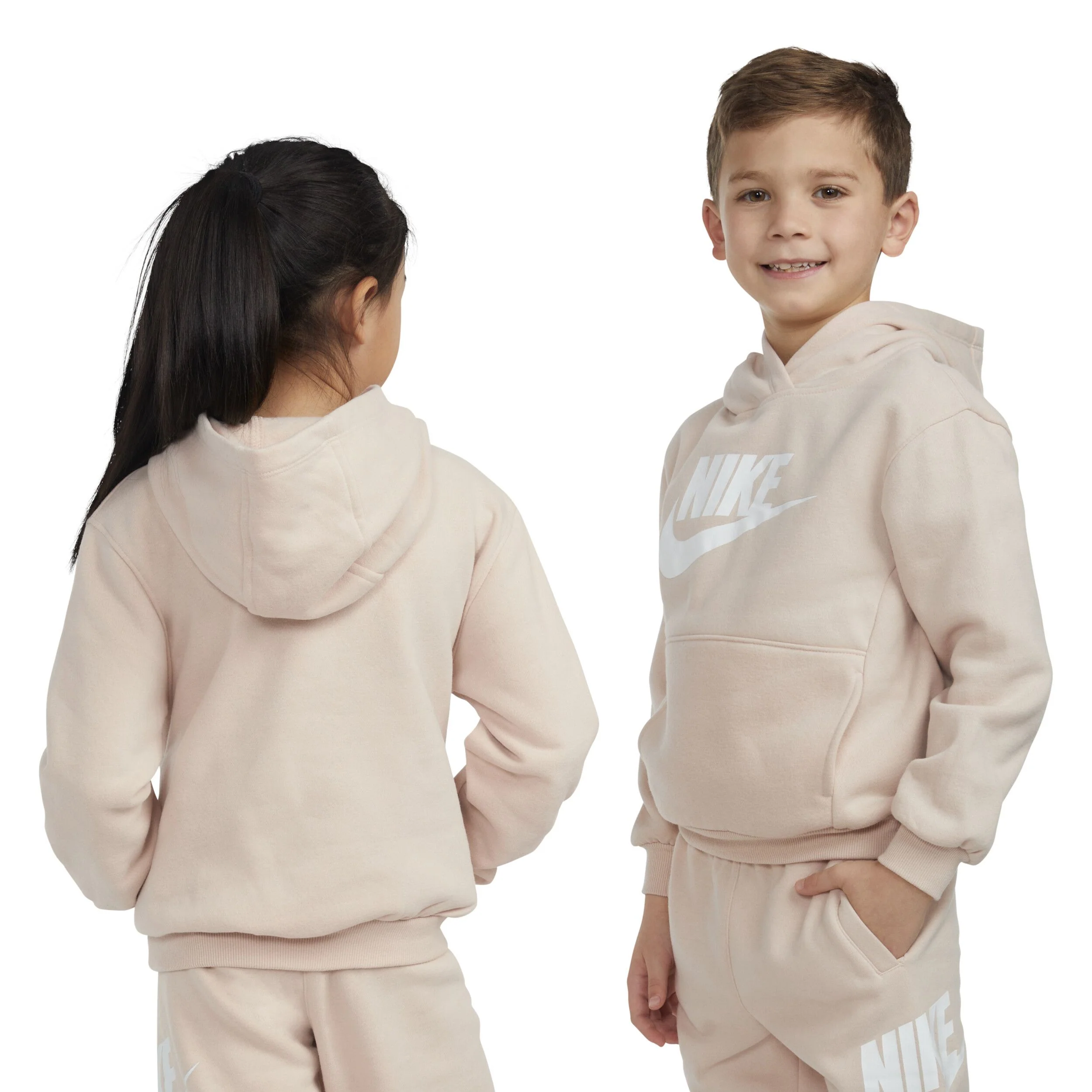 Nsw Club Fleece Pullover Hoodie (Little Kid) - Image 2