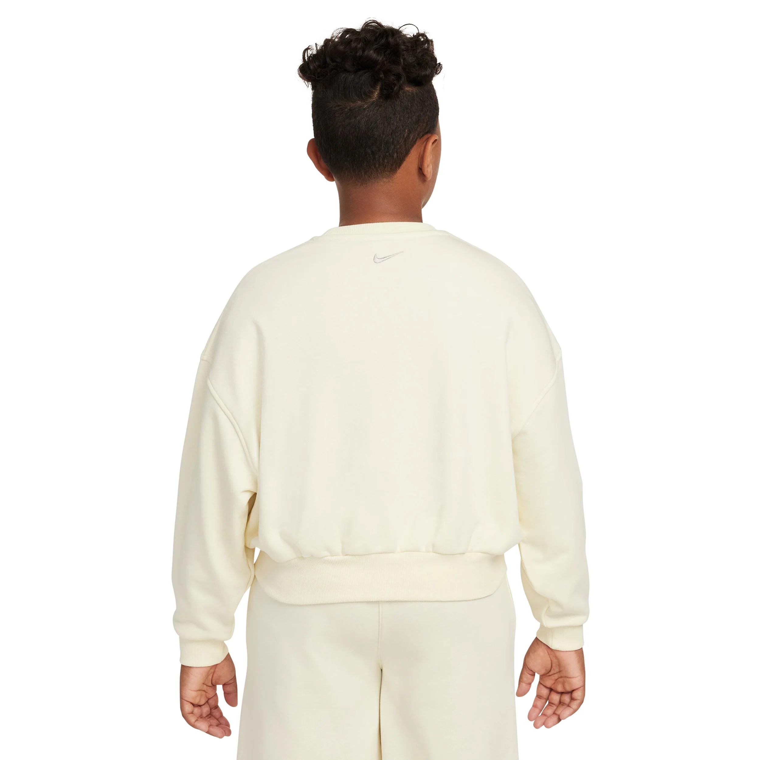 Nsw Club French Terry Crewneck Sweatshirt(Big Kid) - Image 2