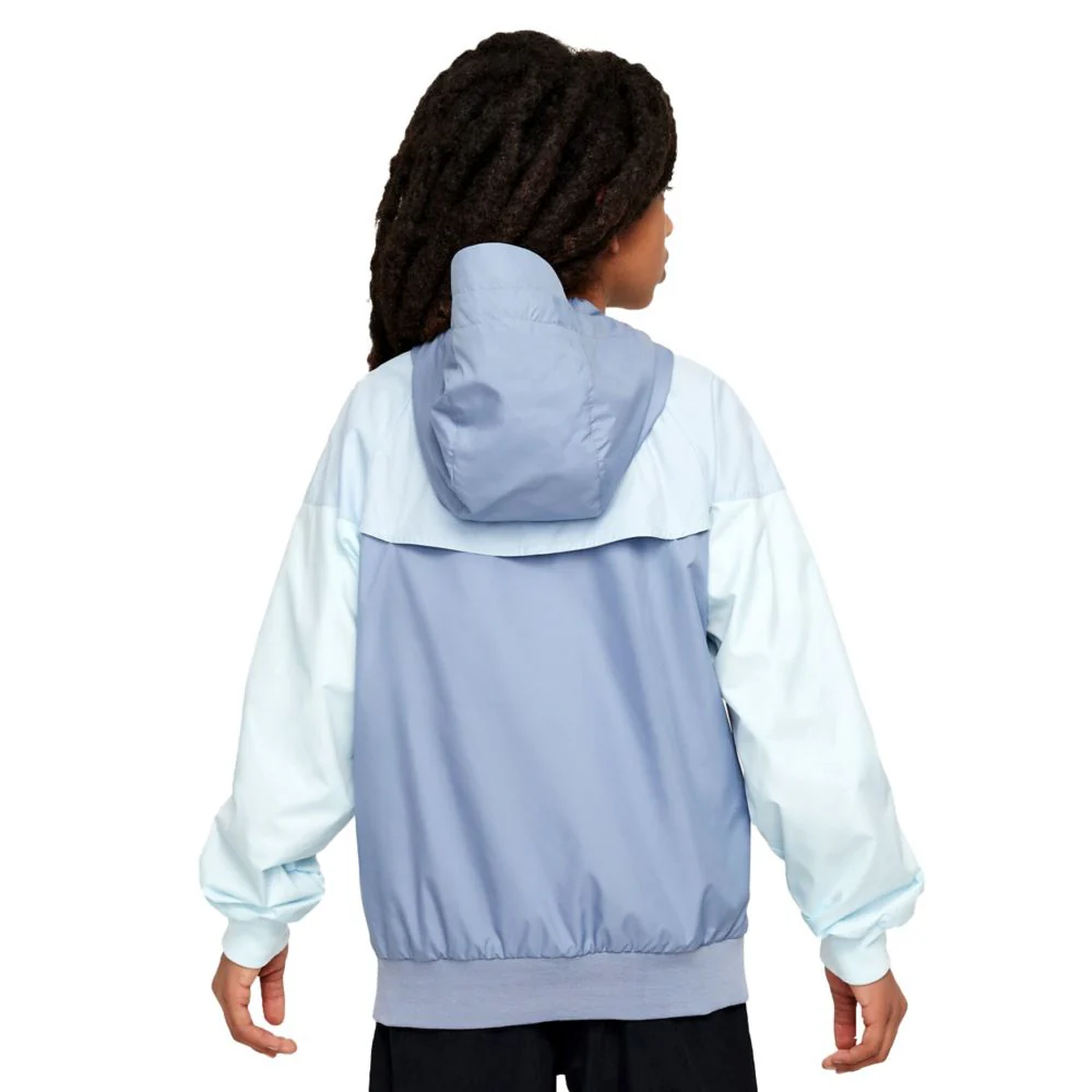 Nsw Windrunner Hip-Length Hooded Jacket (Big Kid) - Image 2