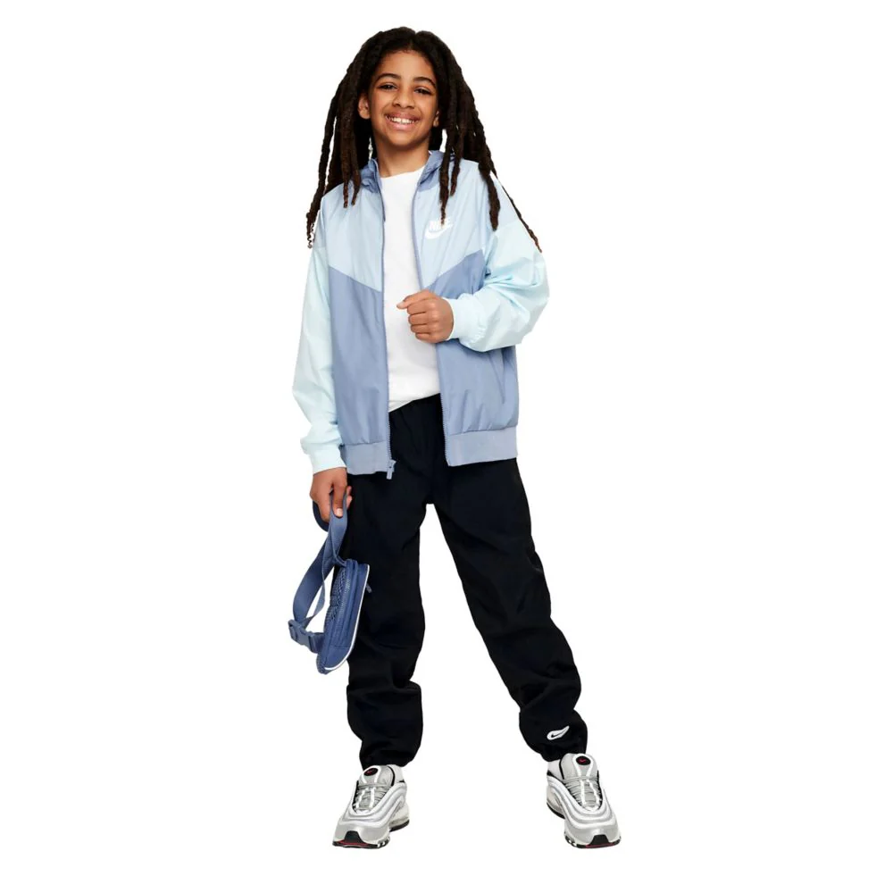 Nsw Windrunner Hip-Length Hooded Jacket (Big Kid) - Image 6
