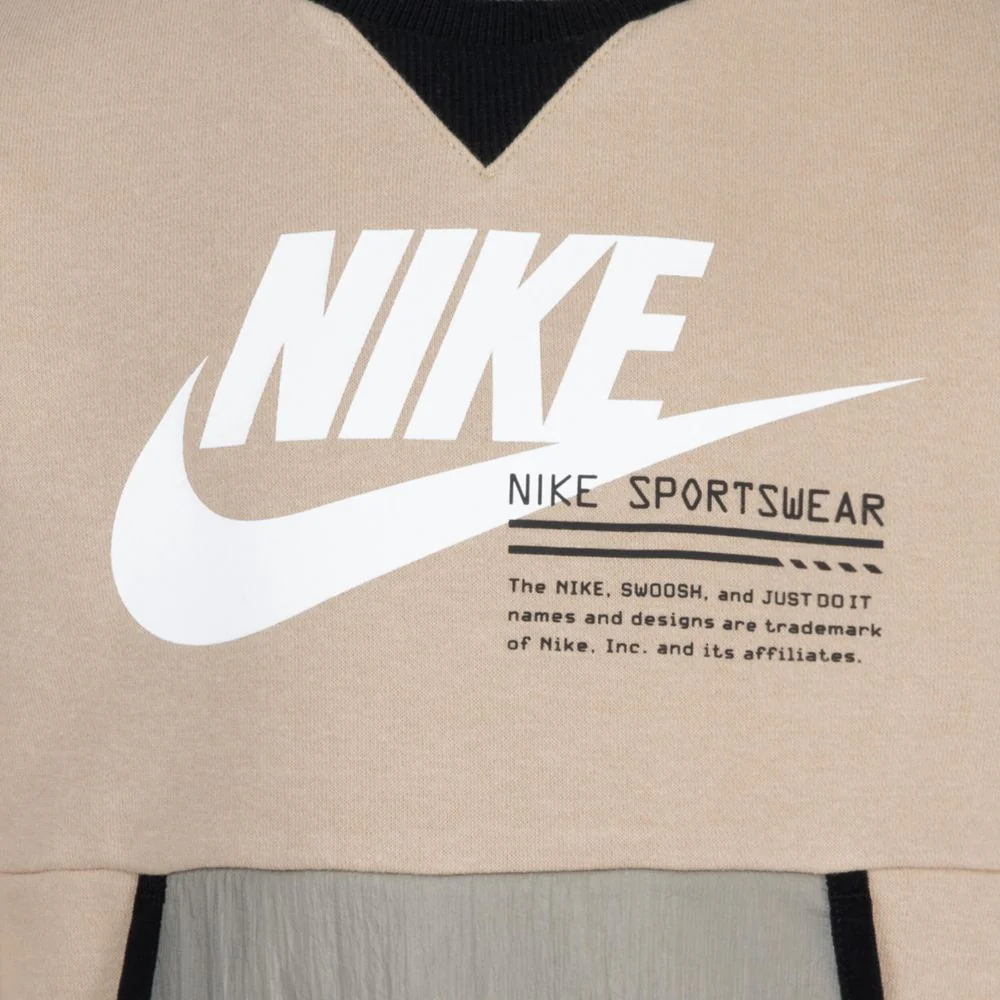 Nsw Yf Paint Crew Sweatshirt (Little Kid) - Image 3