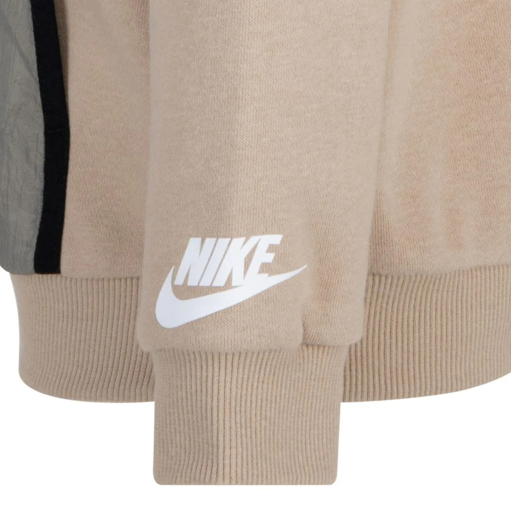 Nsw Yf Paint Crew Sweatshirt (Little Kid) - Image 5