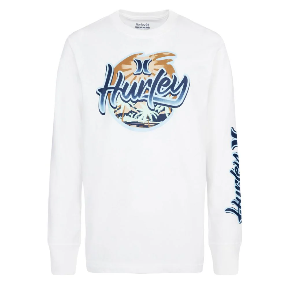 Oasis Long Sleeve Tee (Big Kids) - Image 4