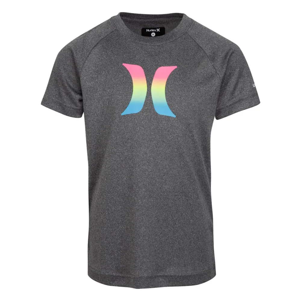Ombre Icon Upf 50 Tee (Little Kid)