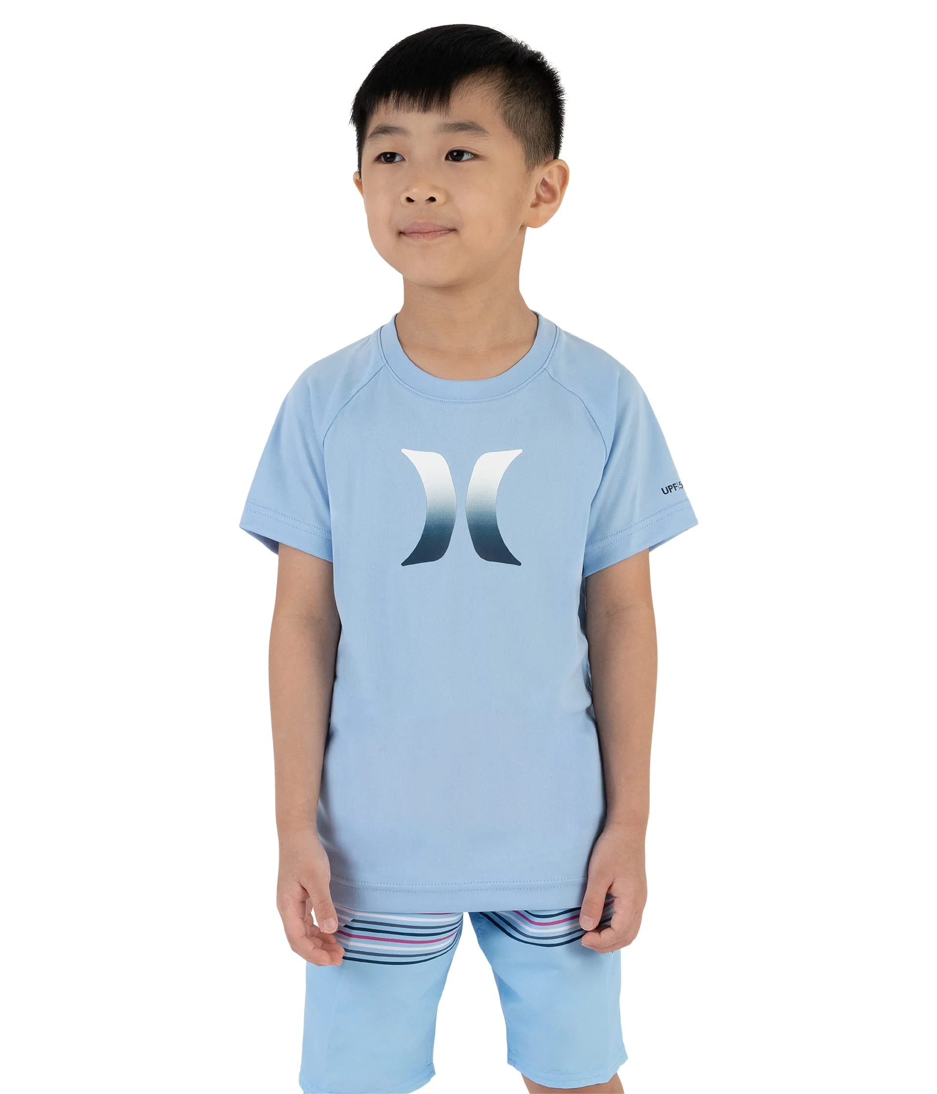 Ombre Icon Upf Tee (Little Kid)