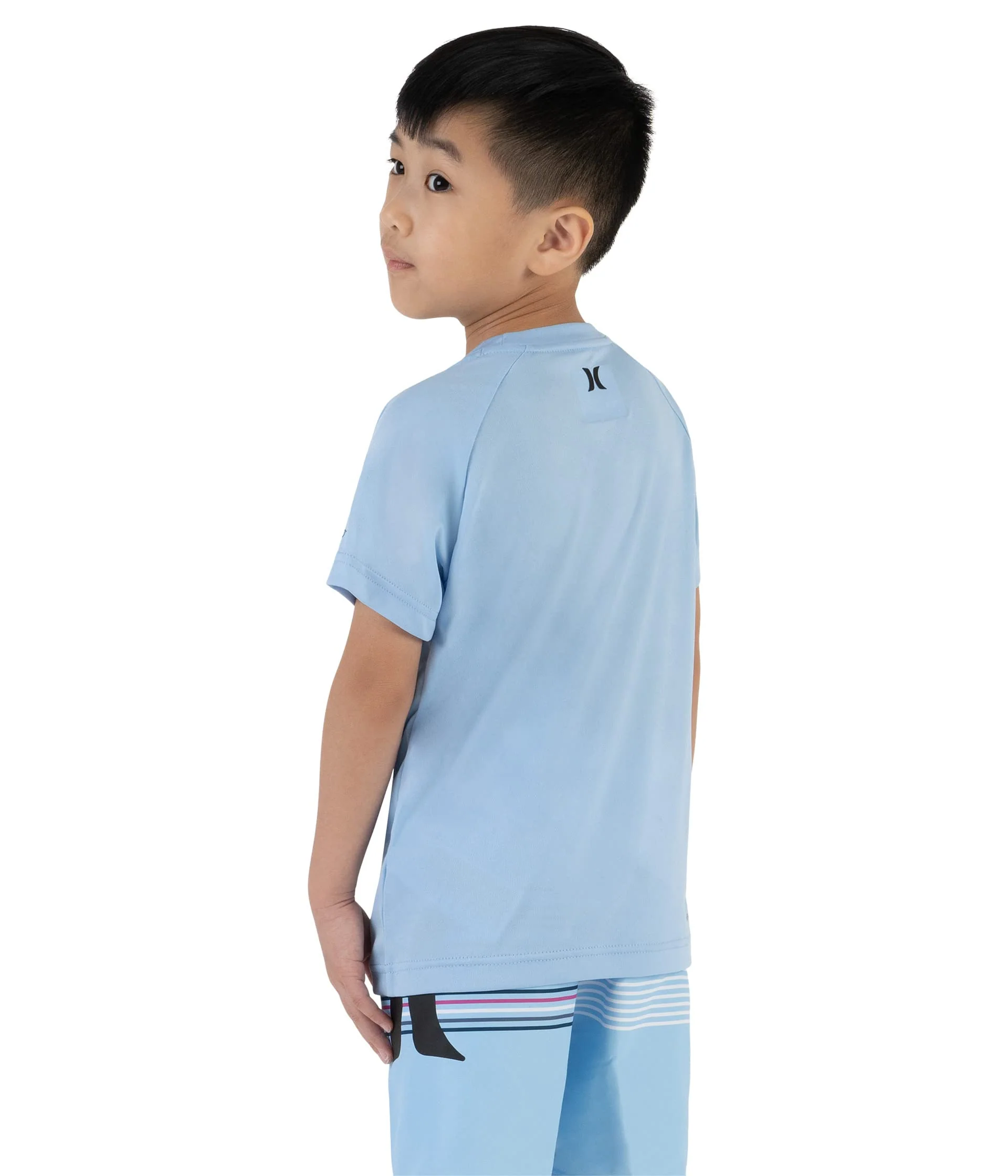 Ombre Icon Upf Tee (Little Kid) - Image 2