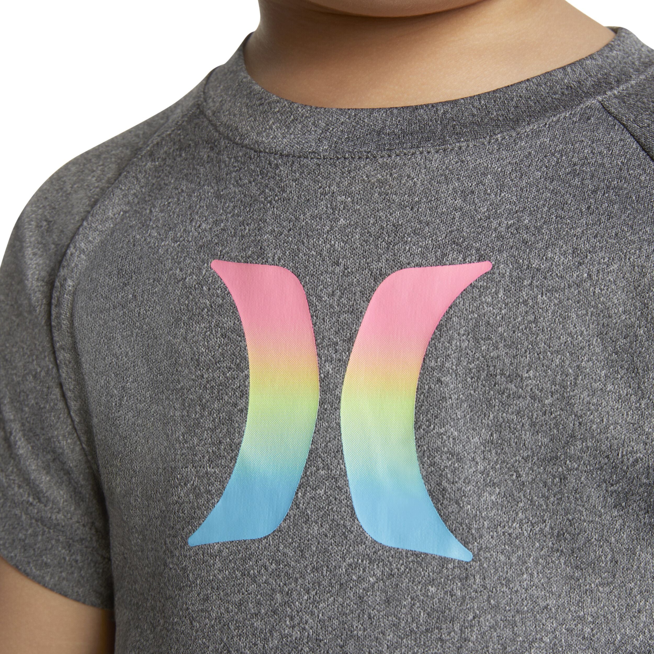 Ombre Logo Icon Upf Shirt (Toddler) - Image 3