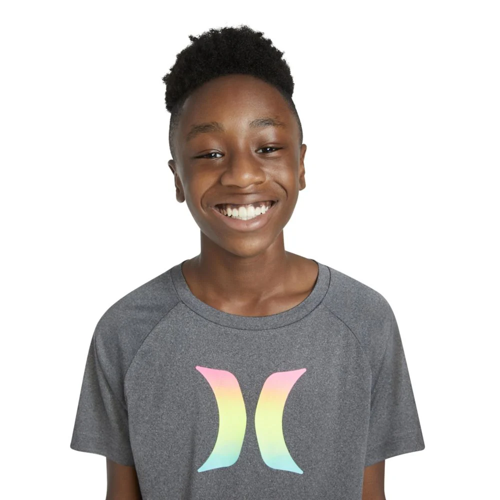 Ombre Upf Tee (Big Kid) - Image 4