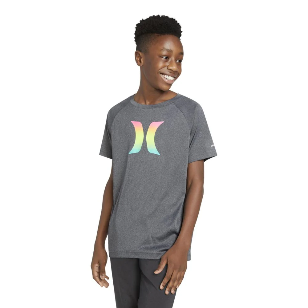 Ombre Upf Tee (Big Kid) - Image 5