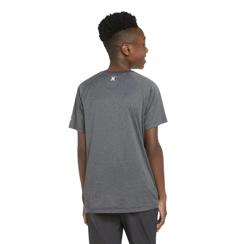 Ombre Upf Tee (Big Kid) - Image 6