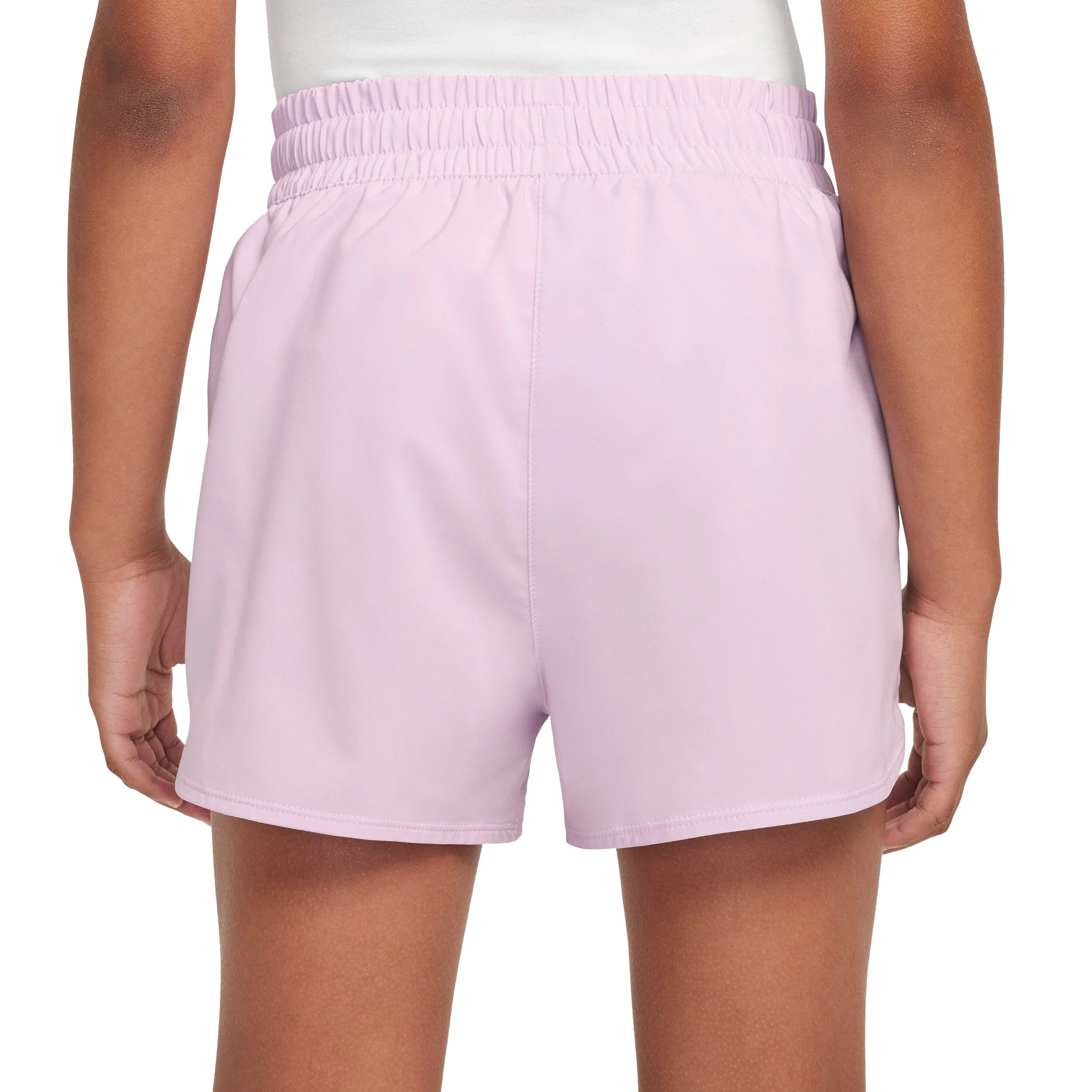 One Dri-Fit High-Waisted Woven Shorts (Big Kid) - Image 2