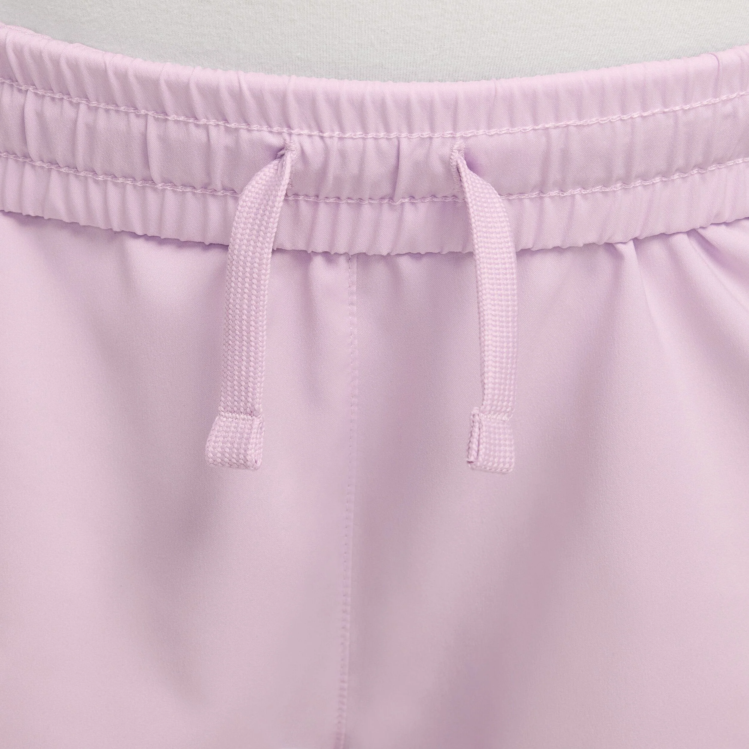 One Dri-Fit High-Waisted Woven Shorts (Big Kid) - Image 3