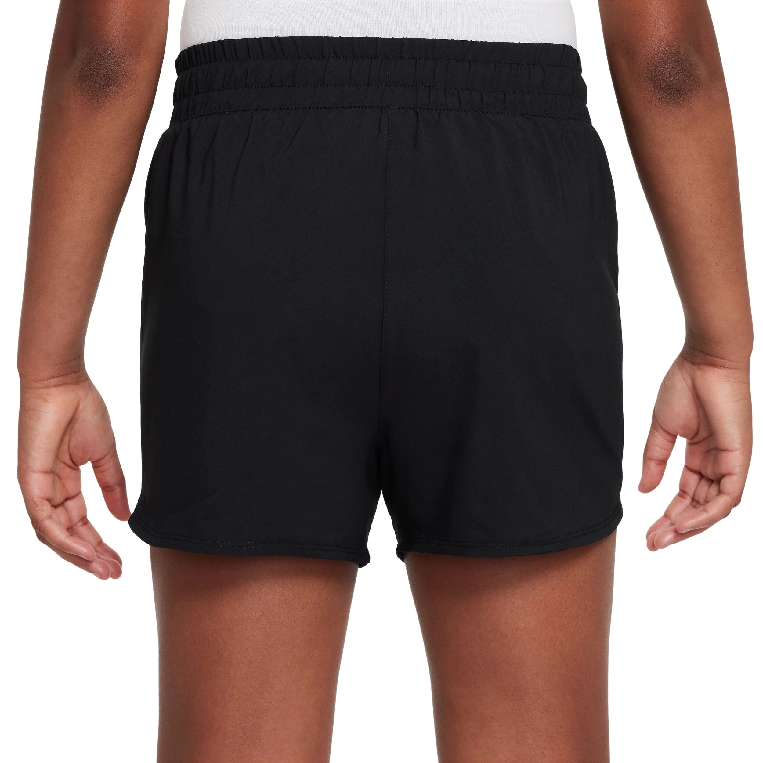 One Woven High-Waisted Shorts (Big Kid) - Image 2