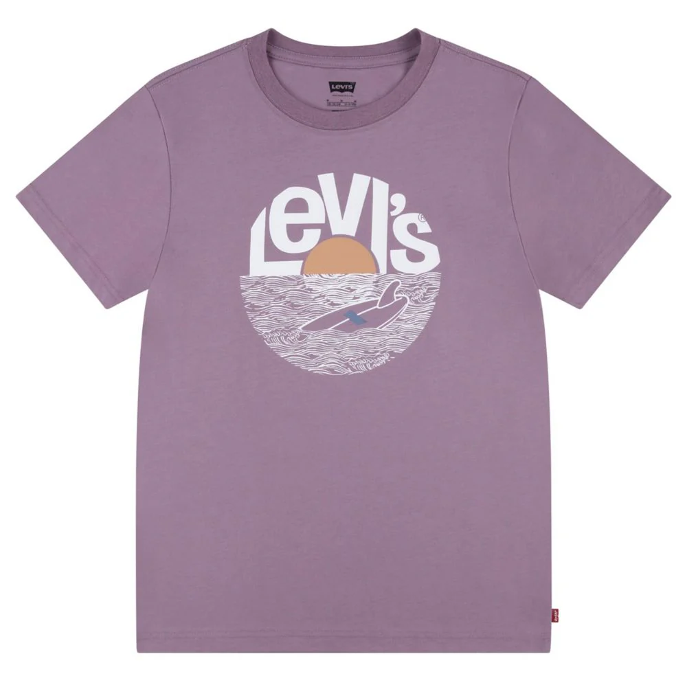 Overboard Surfer Tee (Big Kid)