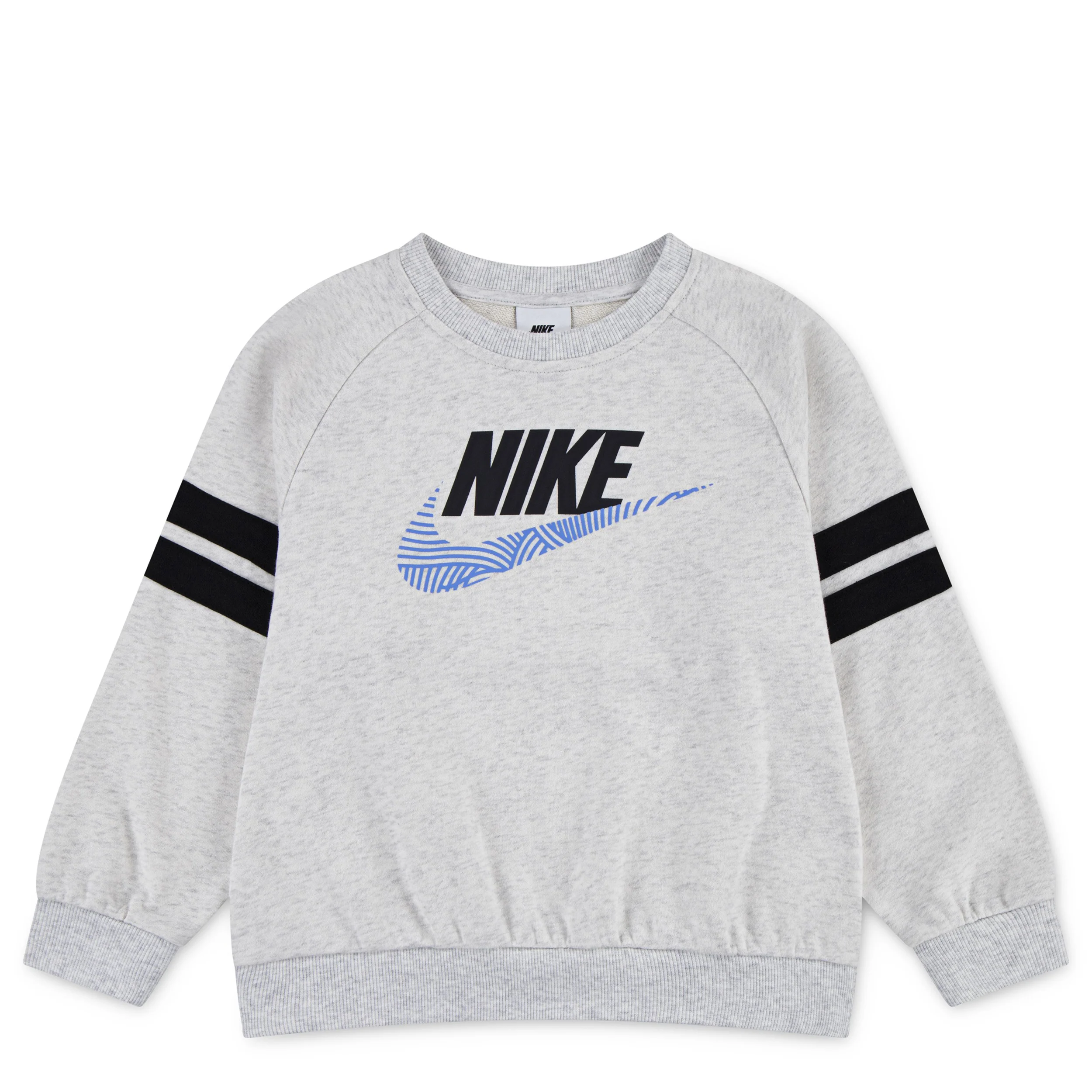 Oversized Crew Neck Sweatshirt (Little Kid)