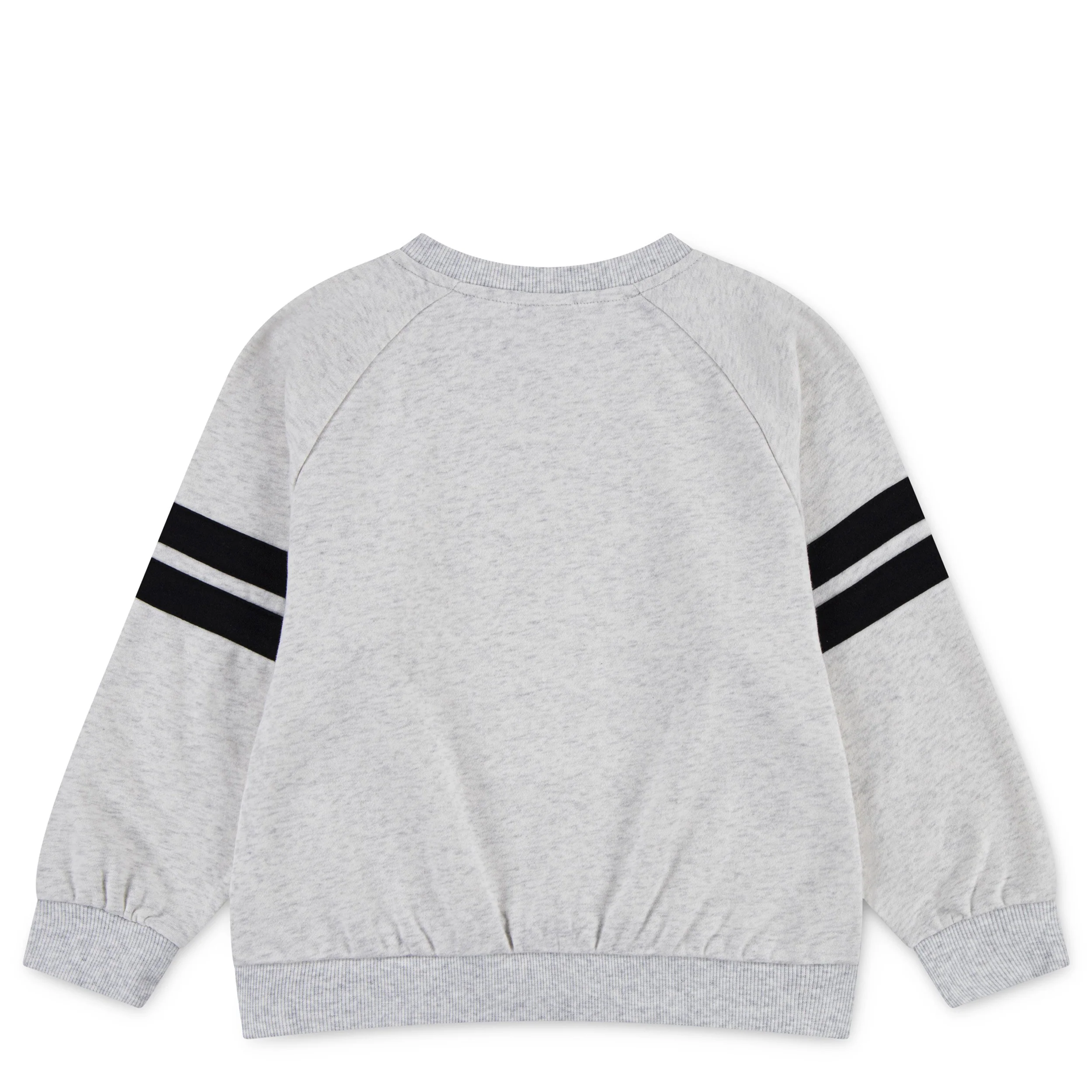 Oversized Crew Neck Sweatshirt (Little Kid) - Image 2