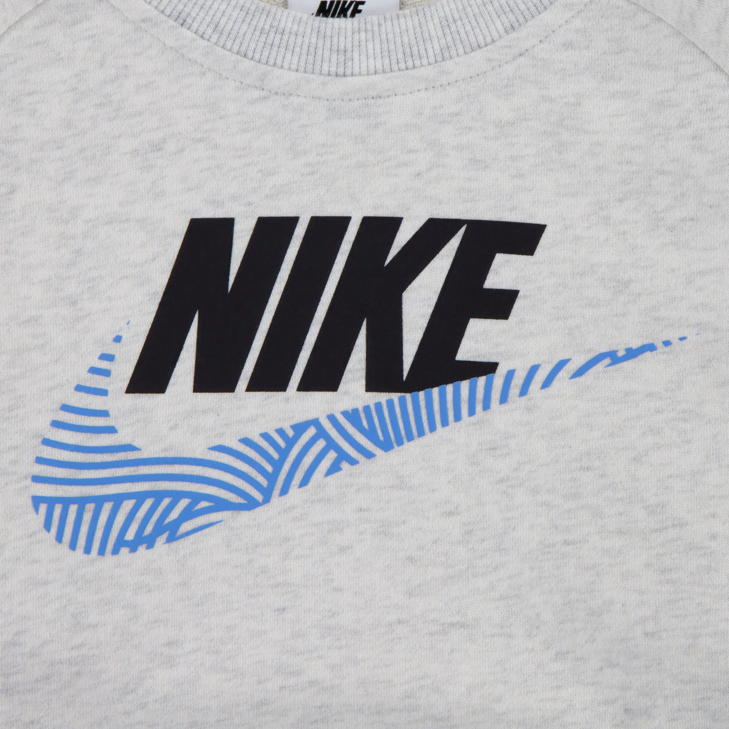 Oversized Crew Neck Sweatshirt (Little Kid) - Image 3