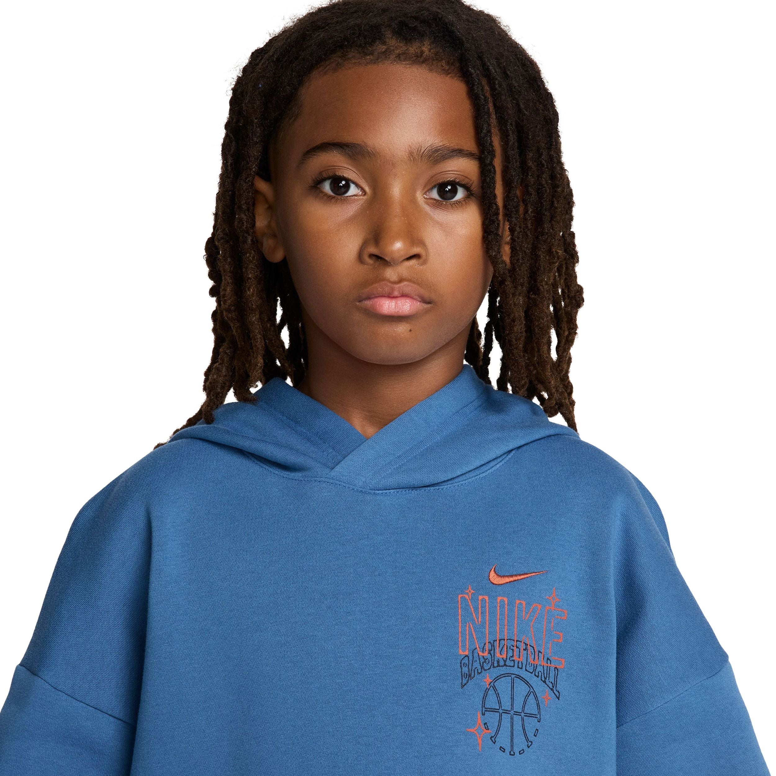 Oversized Fleece Hoodie (Big Kid) - Image 3