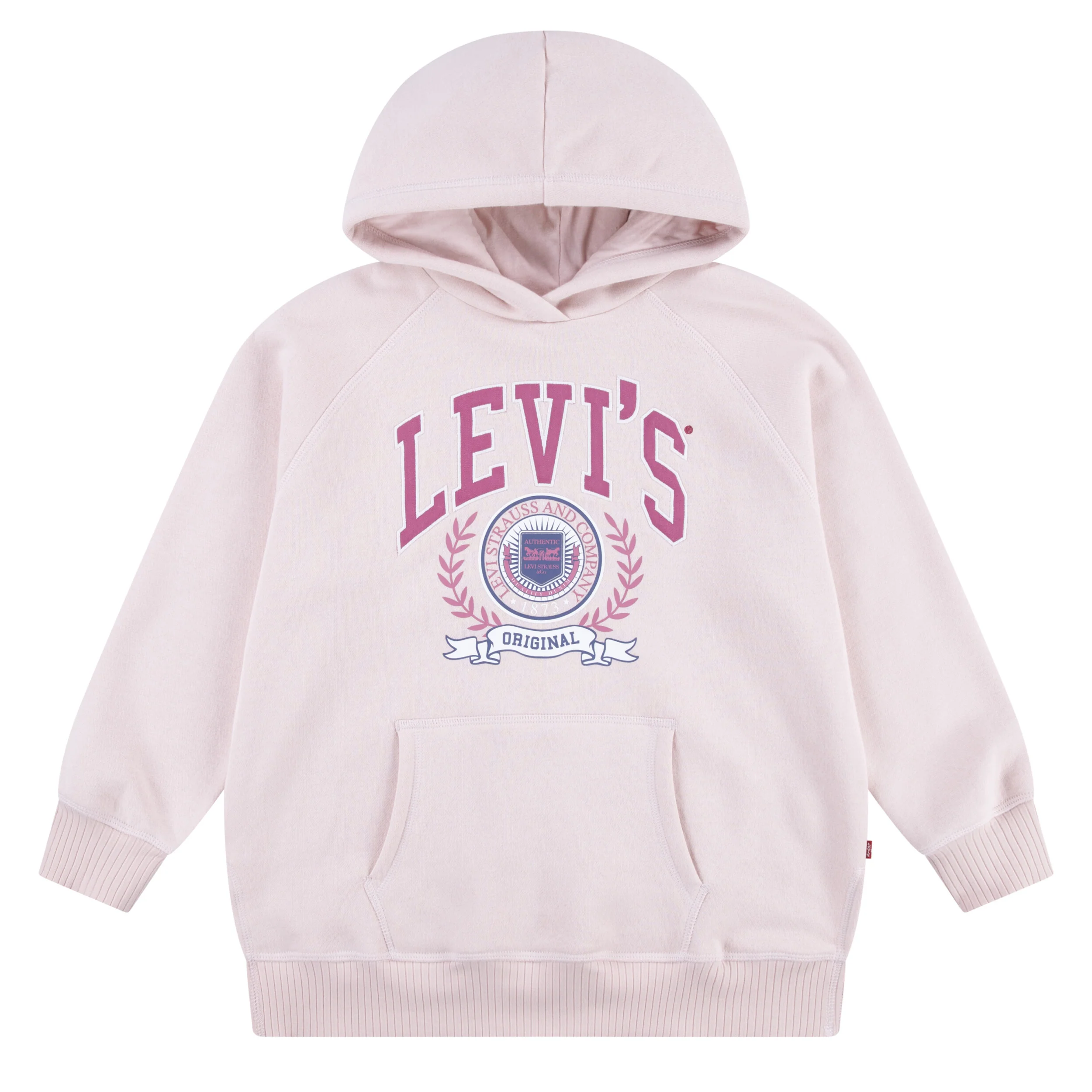 Oversized Pullover Hoodie (Toddler)
