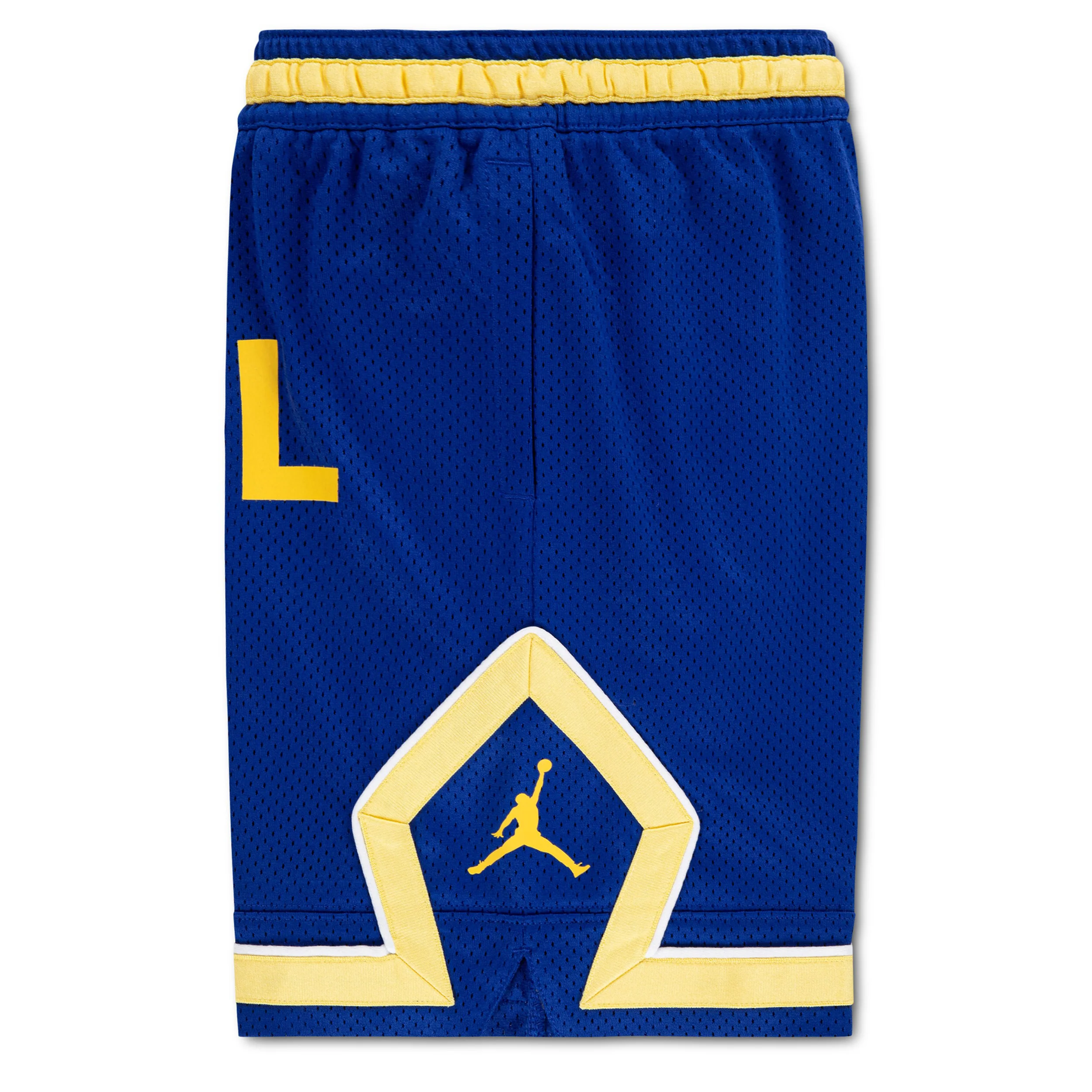 P6 Diamond Mesh Shorts (Big Kid) - Image 3