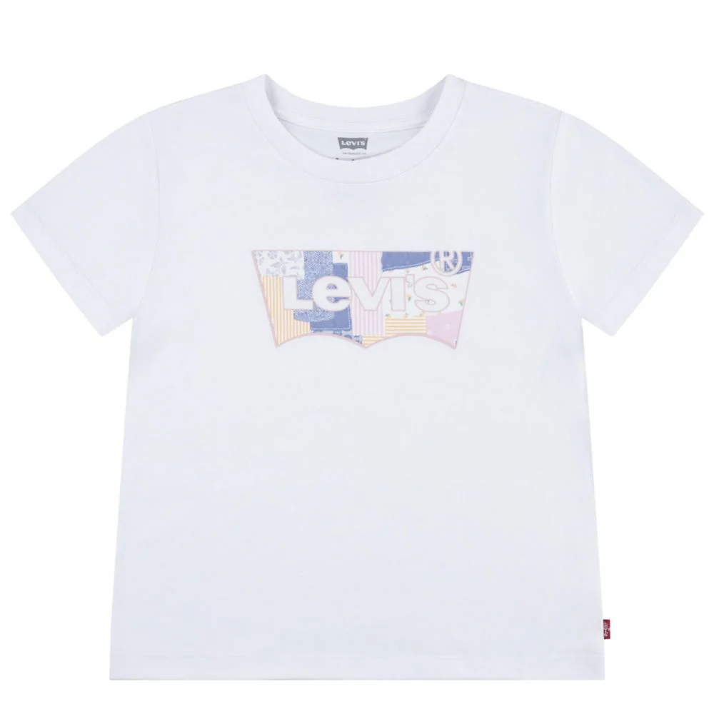 Patchwork Batwing Tee (Big Kid)